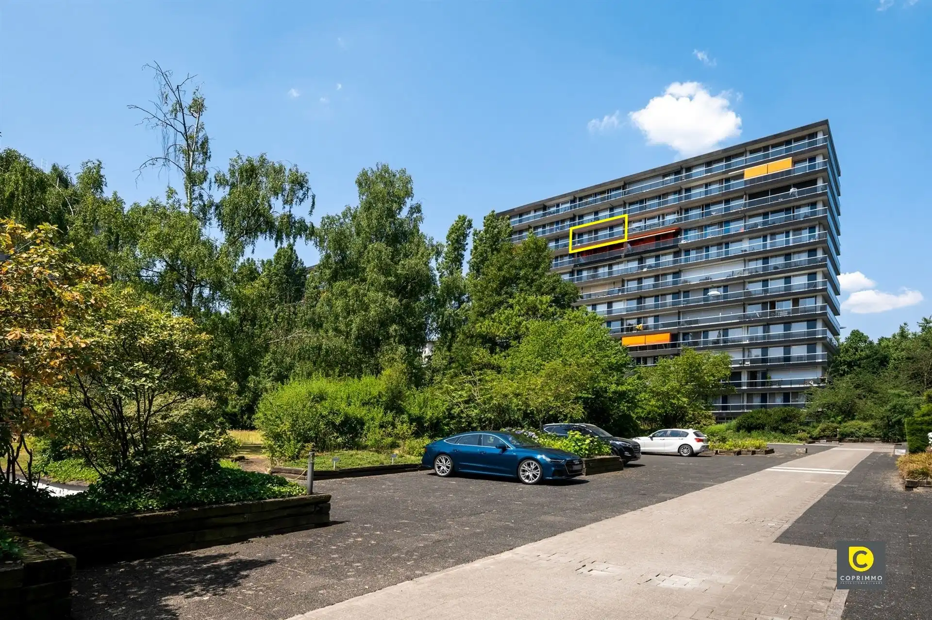 IN OPTIE! Ruim 3 slpk app. met panormaisch uitzicht! foto 13