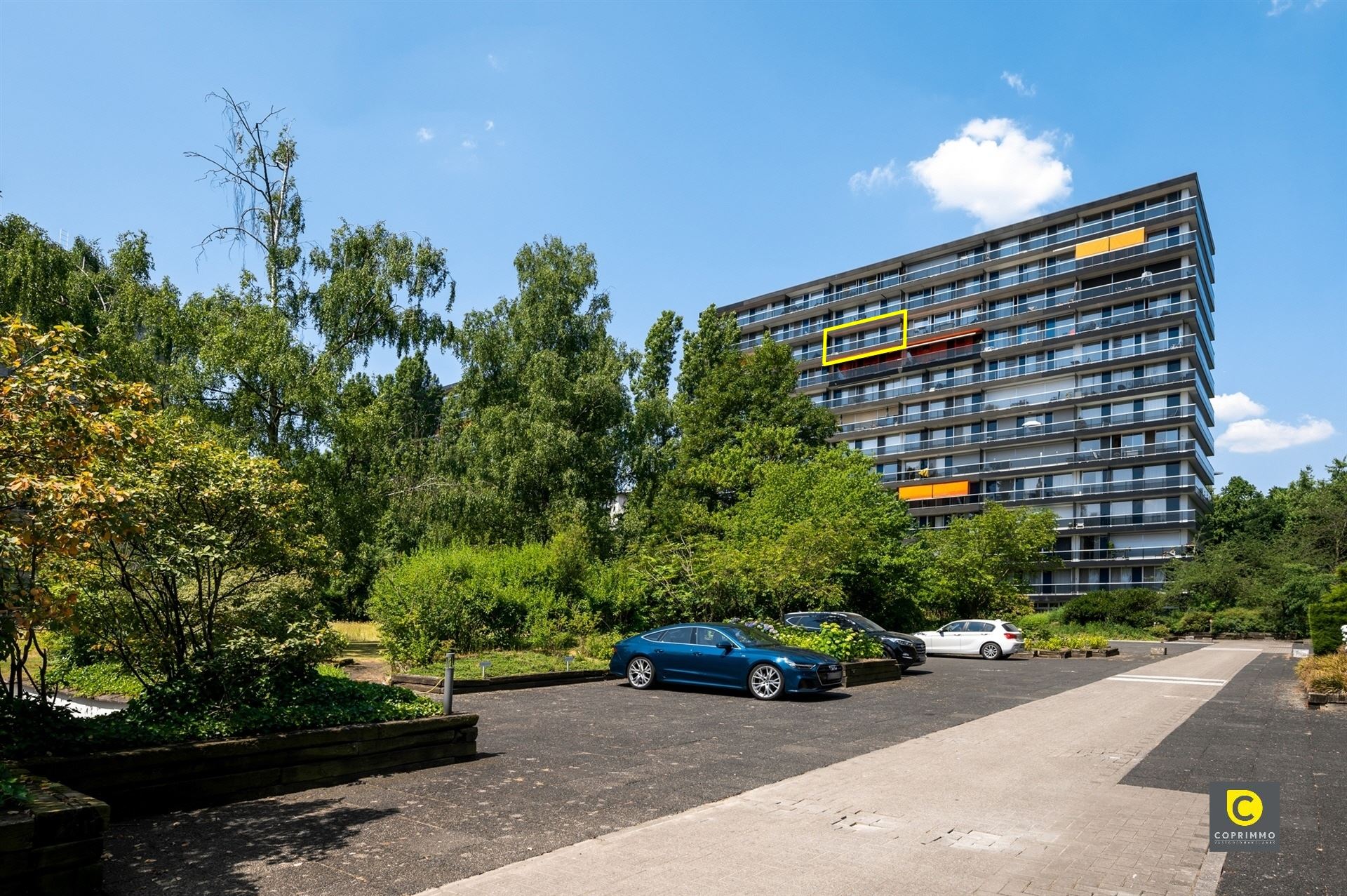 Ruim 3 slpk app. met panormaisch uitzicht! foto 13