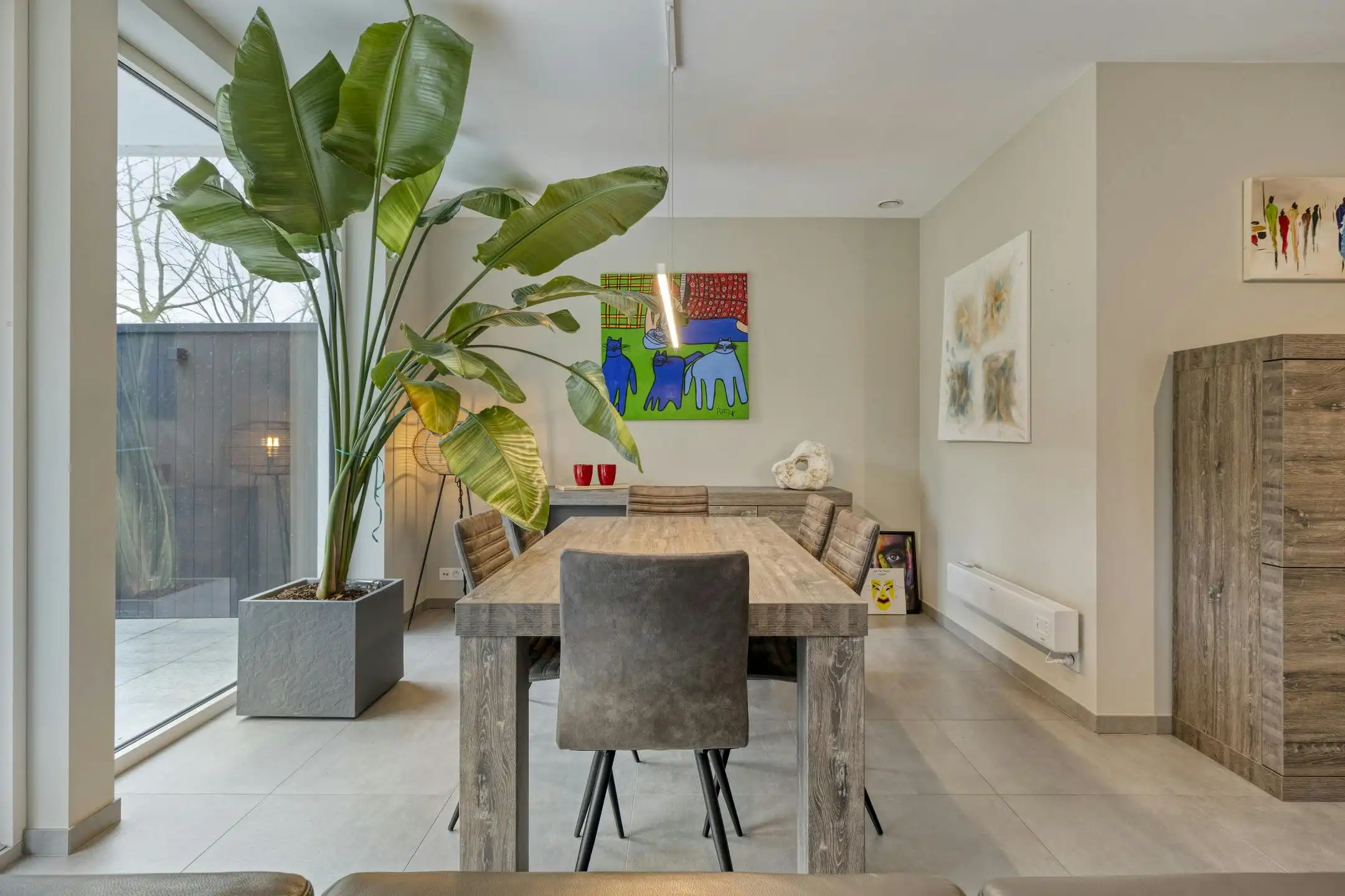 Gelijkvloers appartement met 2 slaapkamers te koop in Eeklo foto 3