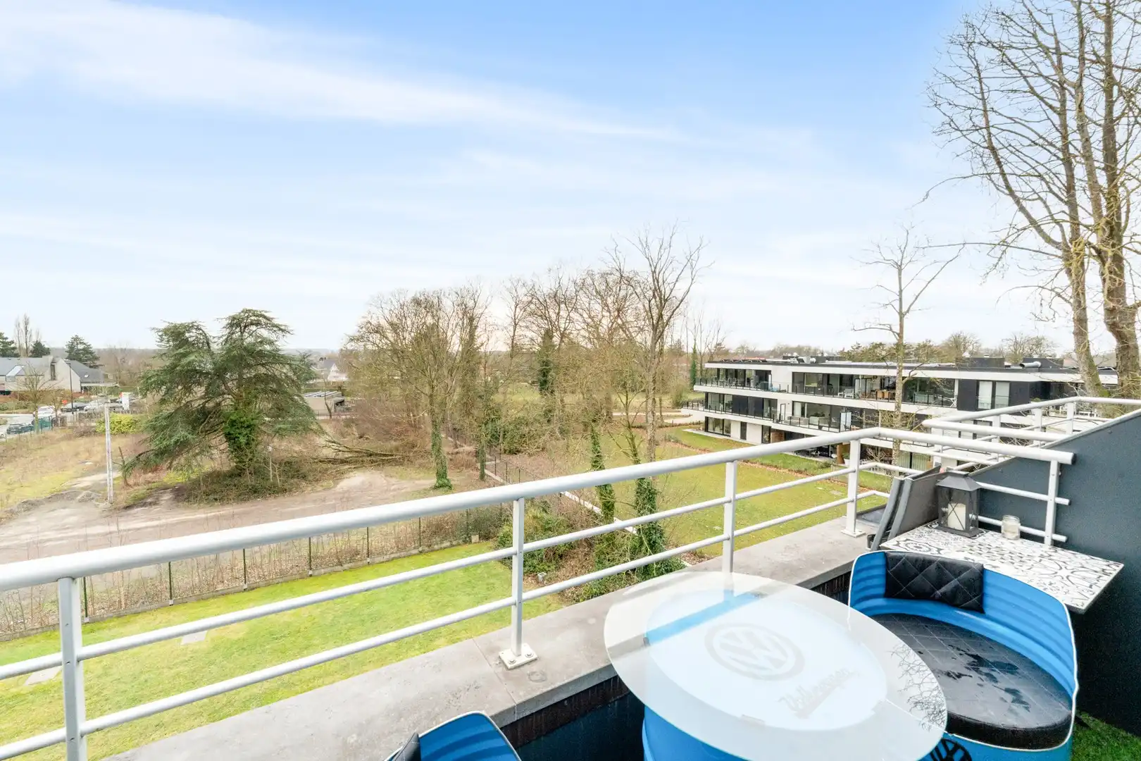 Appartement op de bovenste verdieping met 2 slaapkamers en garagebox foto 5