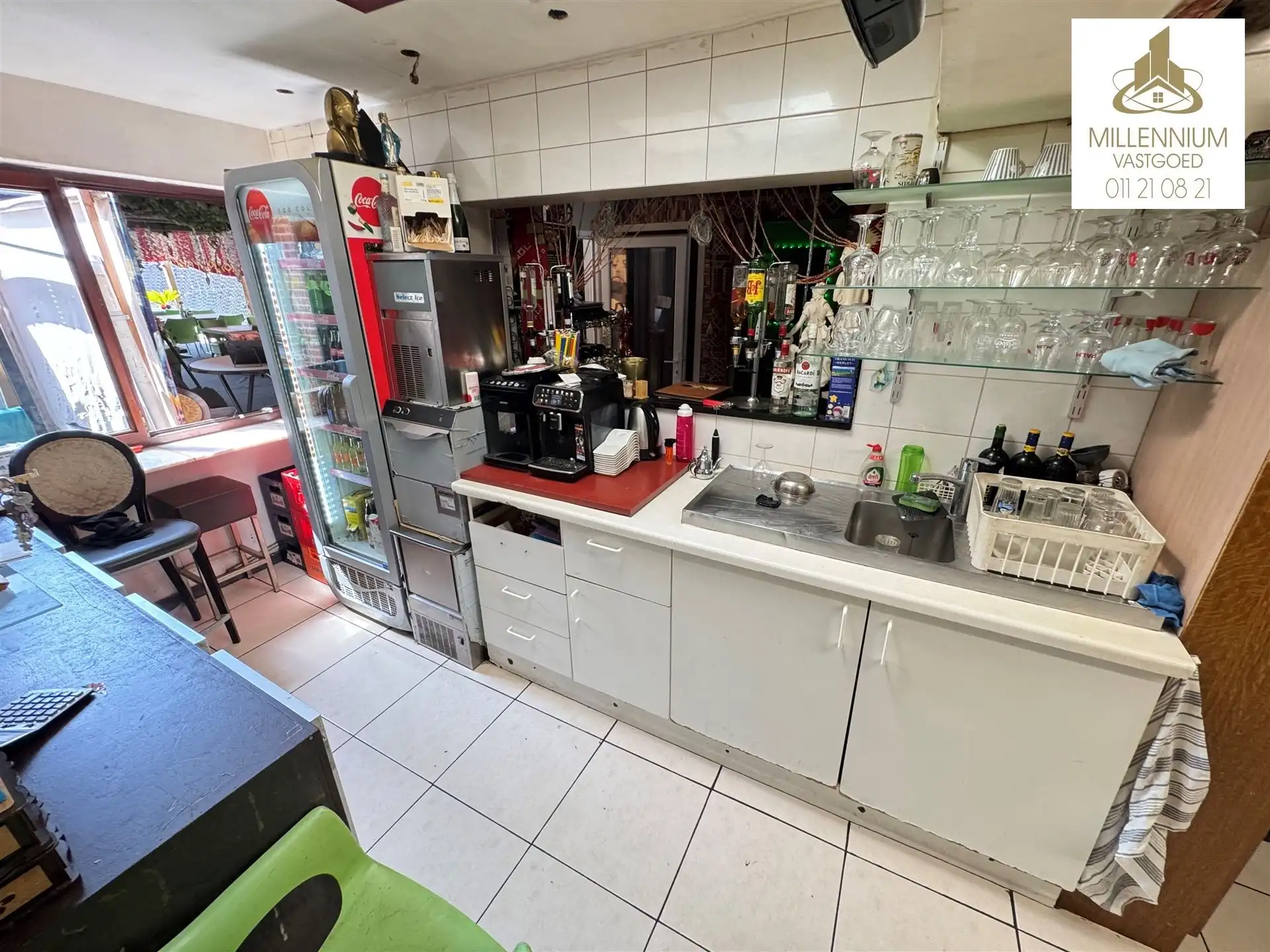 Handelsgelijkvloer Ruime 4-Slpkwoning in hartje Diepenbeek foto 10