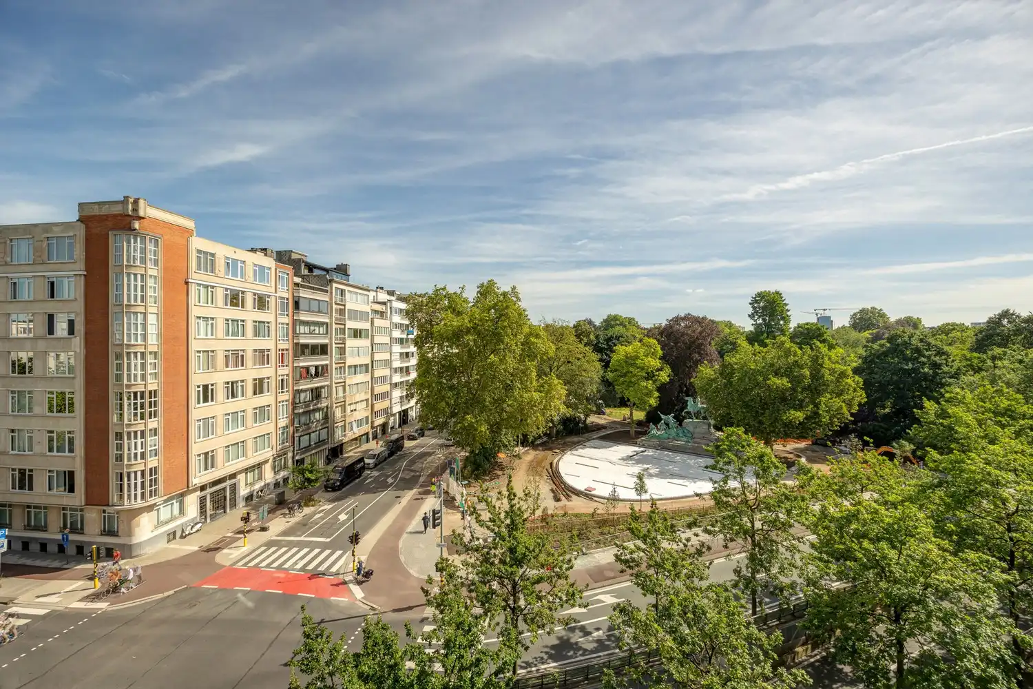 Luxueus en energiezuinig hoekappartement (260m²) op de 6de verdieping met prachtig uitzicht op het Stadspark foto 19