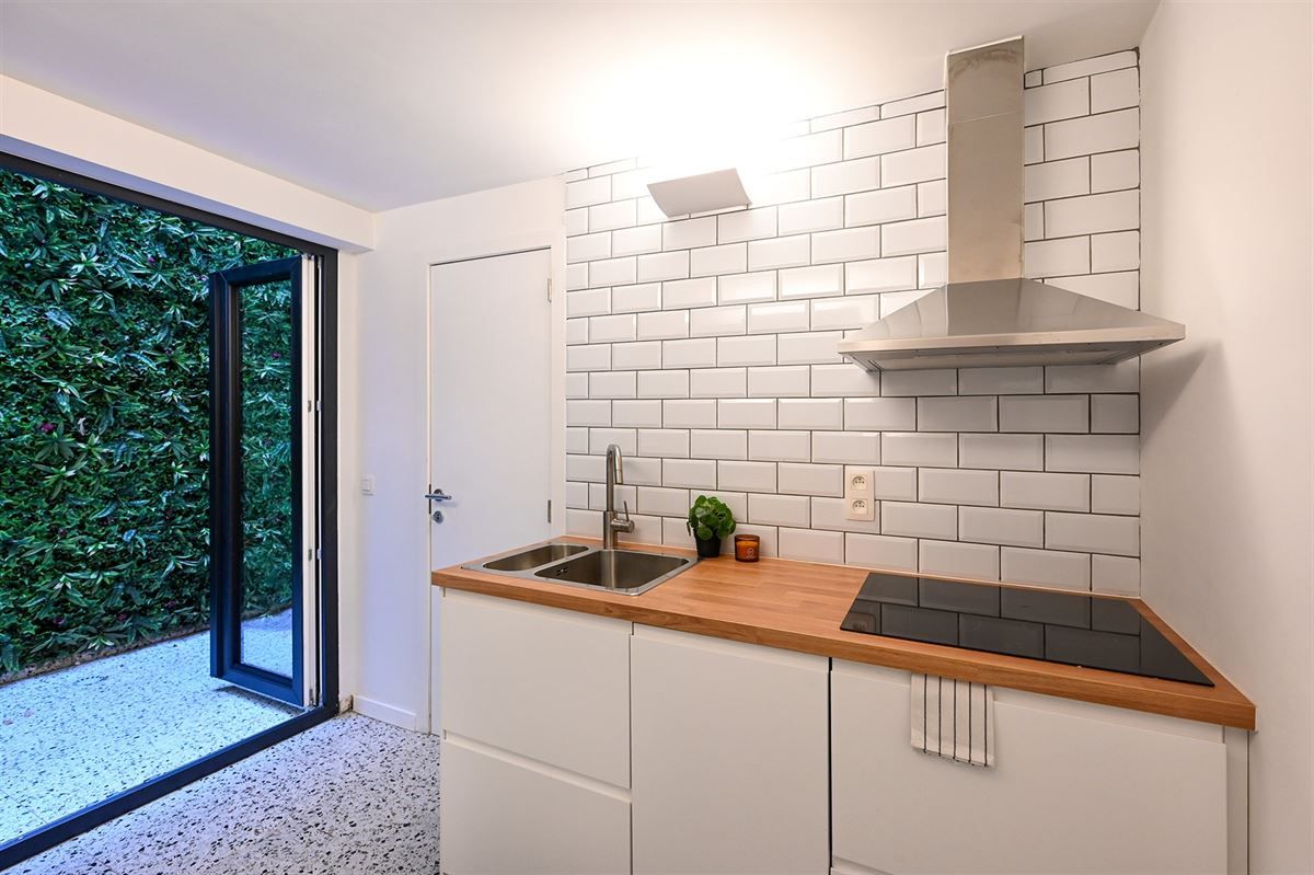 Leuk gelijkvloers met 1 slaapkamer foto 9