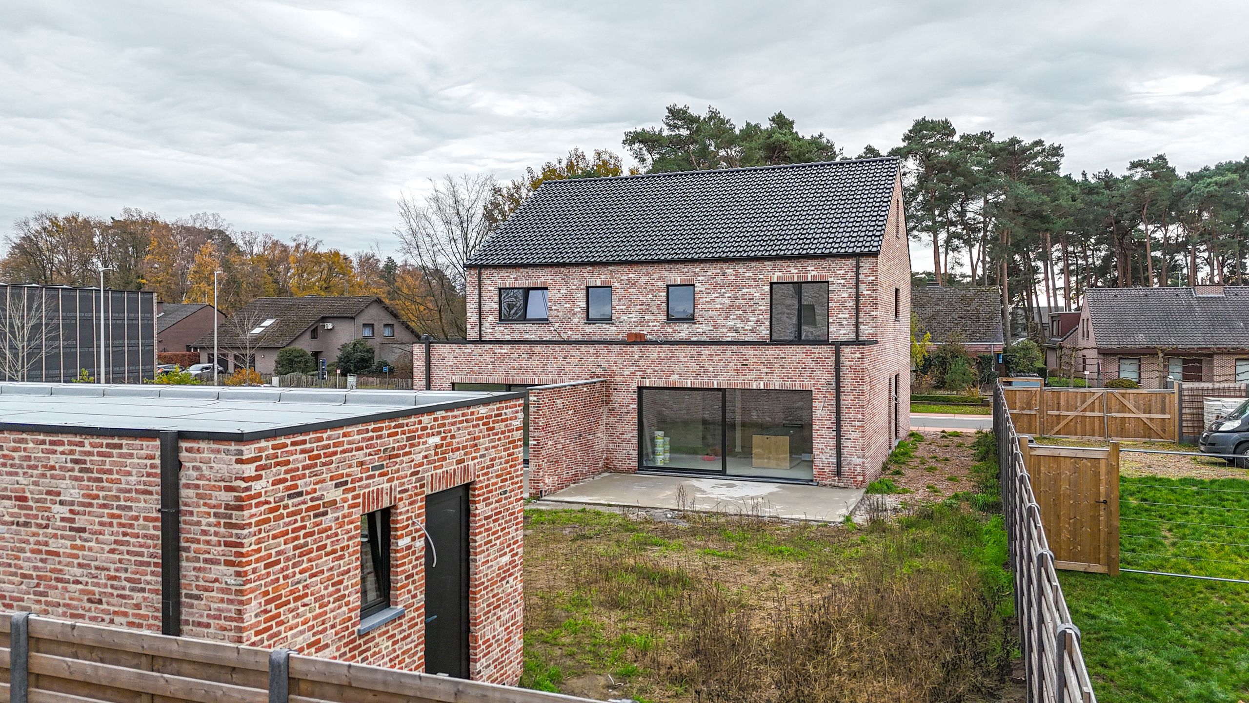 Instapklare nieuwbouw in Koersel met 4slpks, 2% registratie! foto 39