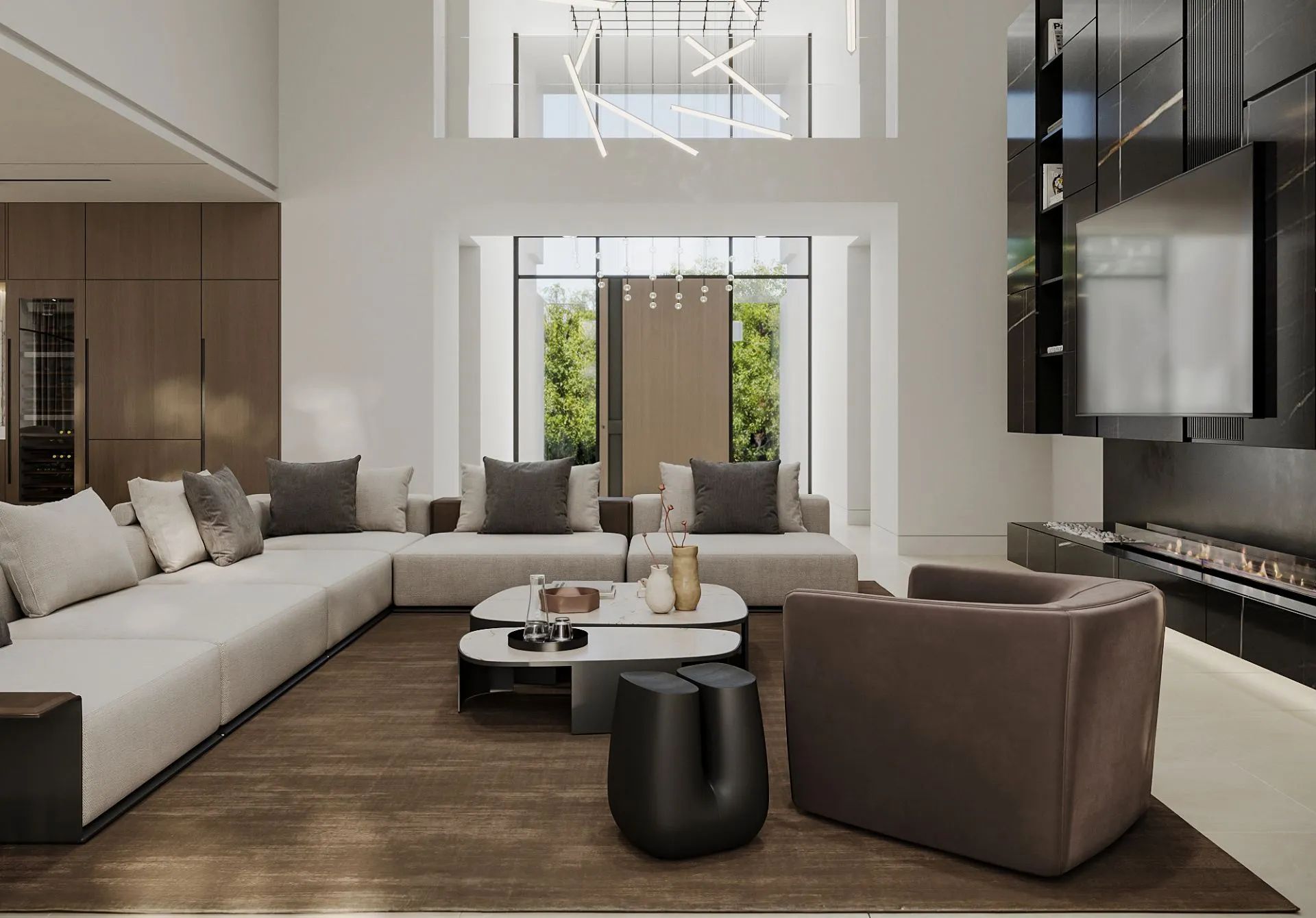 Adembenemende designvilla aan Marbella’s Golden Mile – waar luxe, privacy en uitzicht samenkomen foto 5