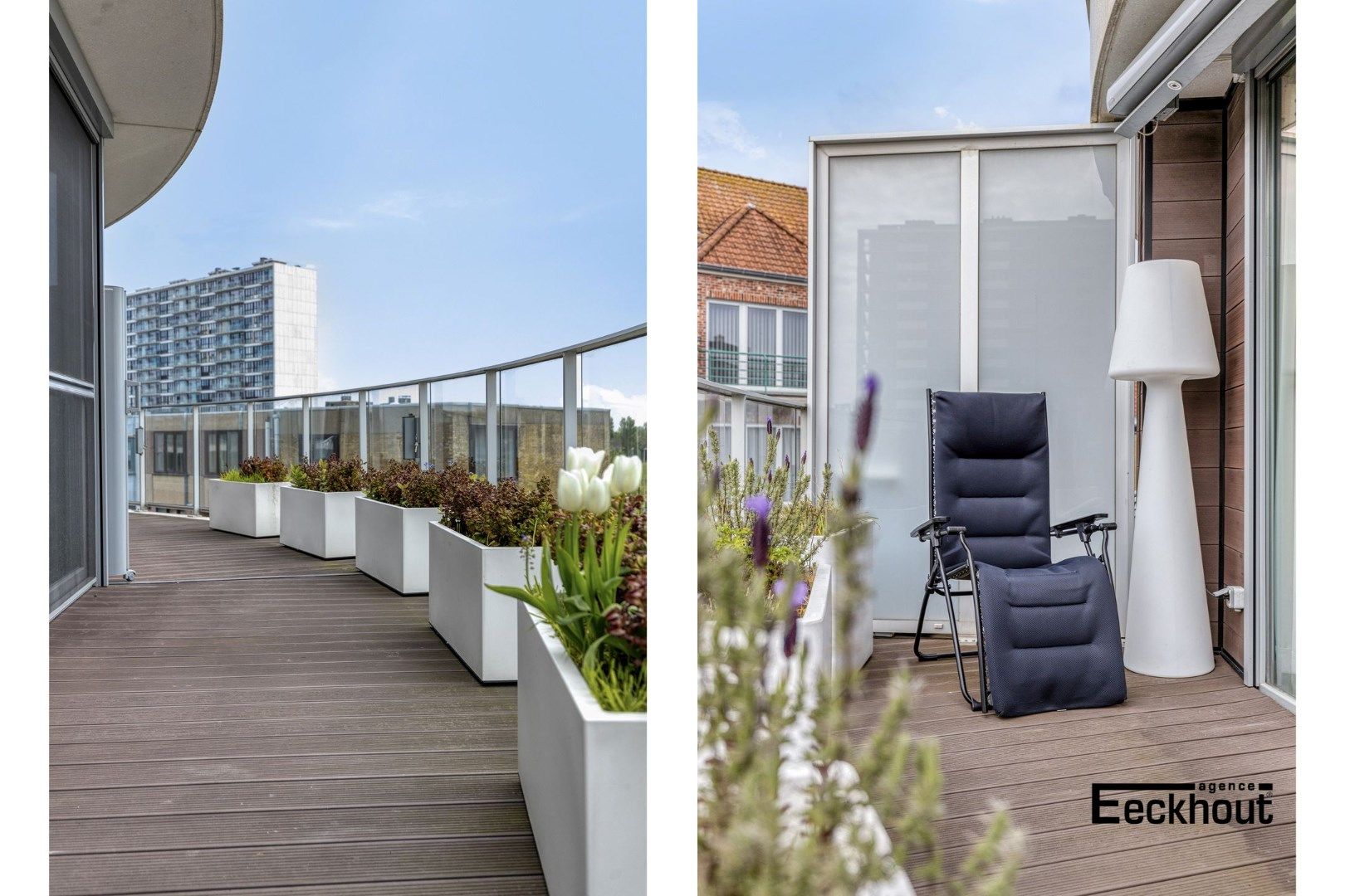 Instapklaar & modern 3 slaapkamer-appartement met zéér ruim zonneterras (45m²) te Bredene-Duinen! foto 2