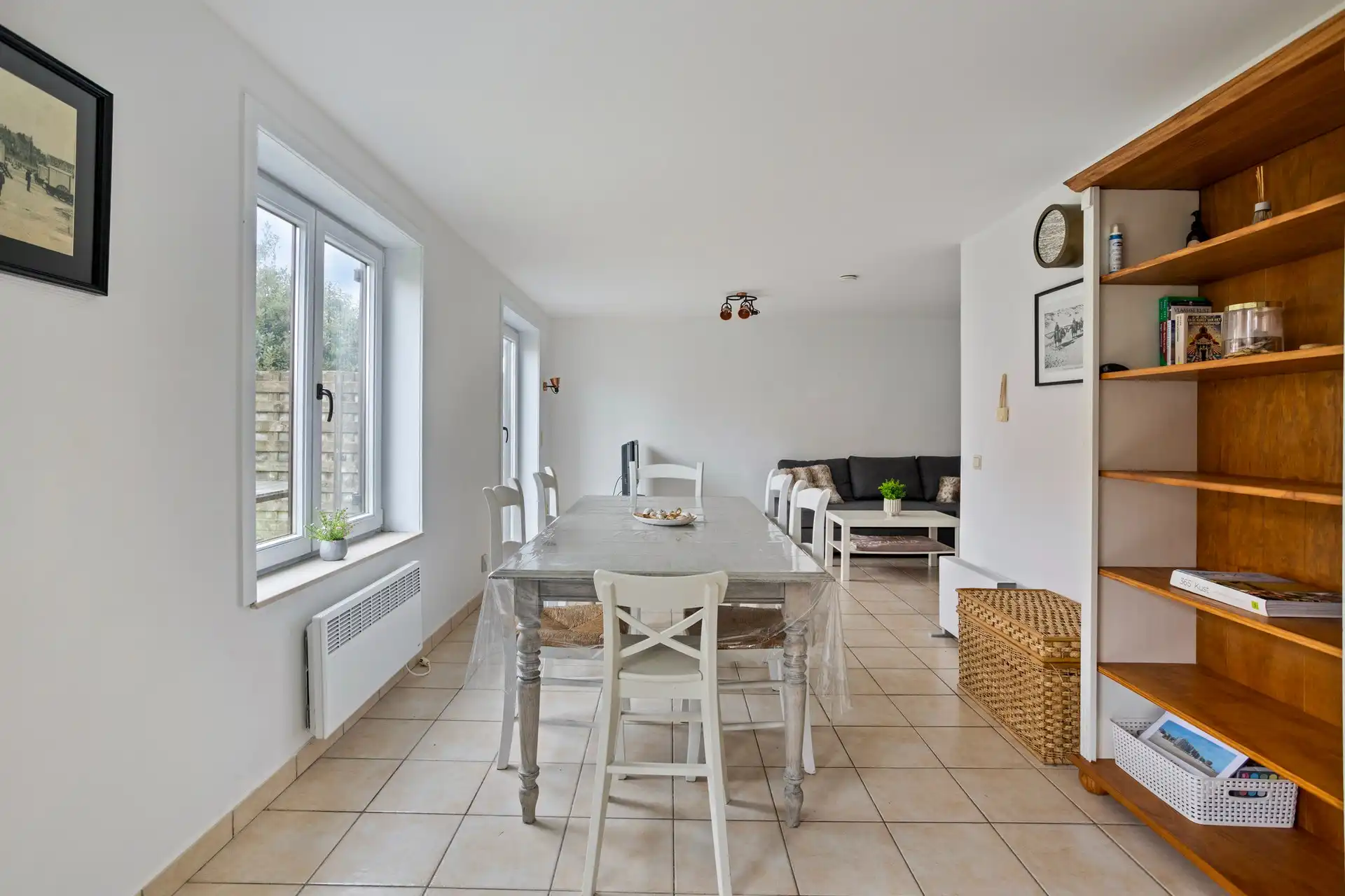 Vakantiewoning met 3 slaapkamers en zongerichte tuin. foto 3