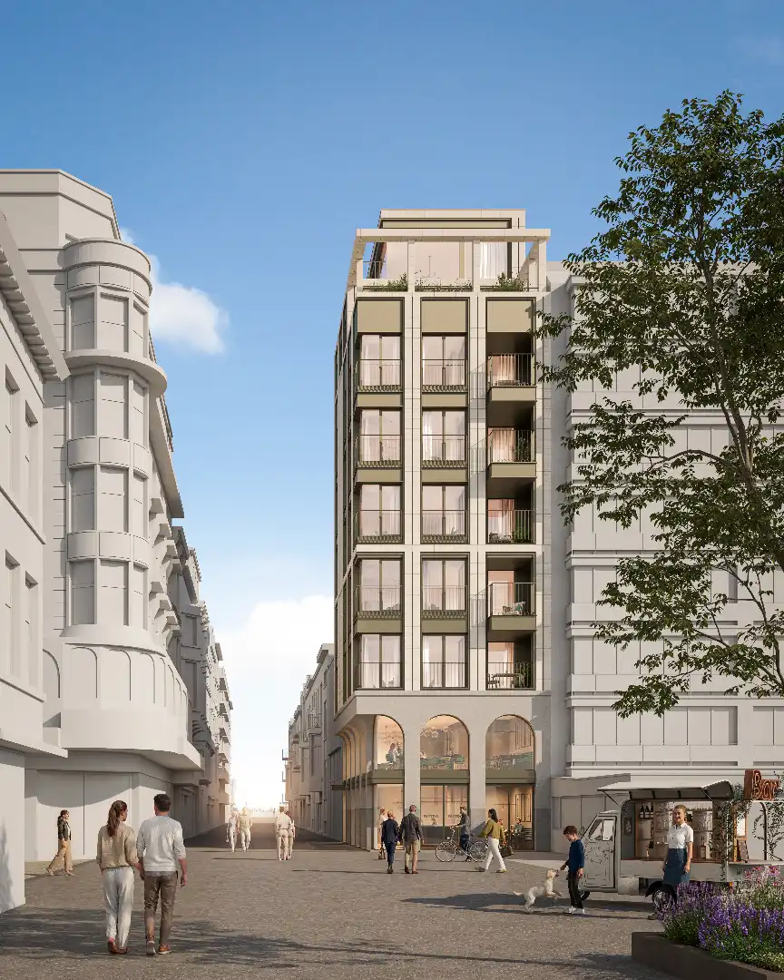 Exclusief duplexpenthouse te koop in Oostende – Wonen boven het Wapenplein foto 22
