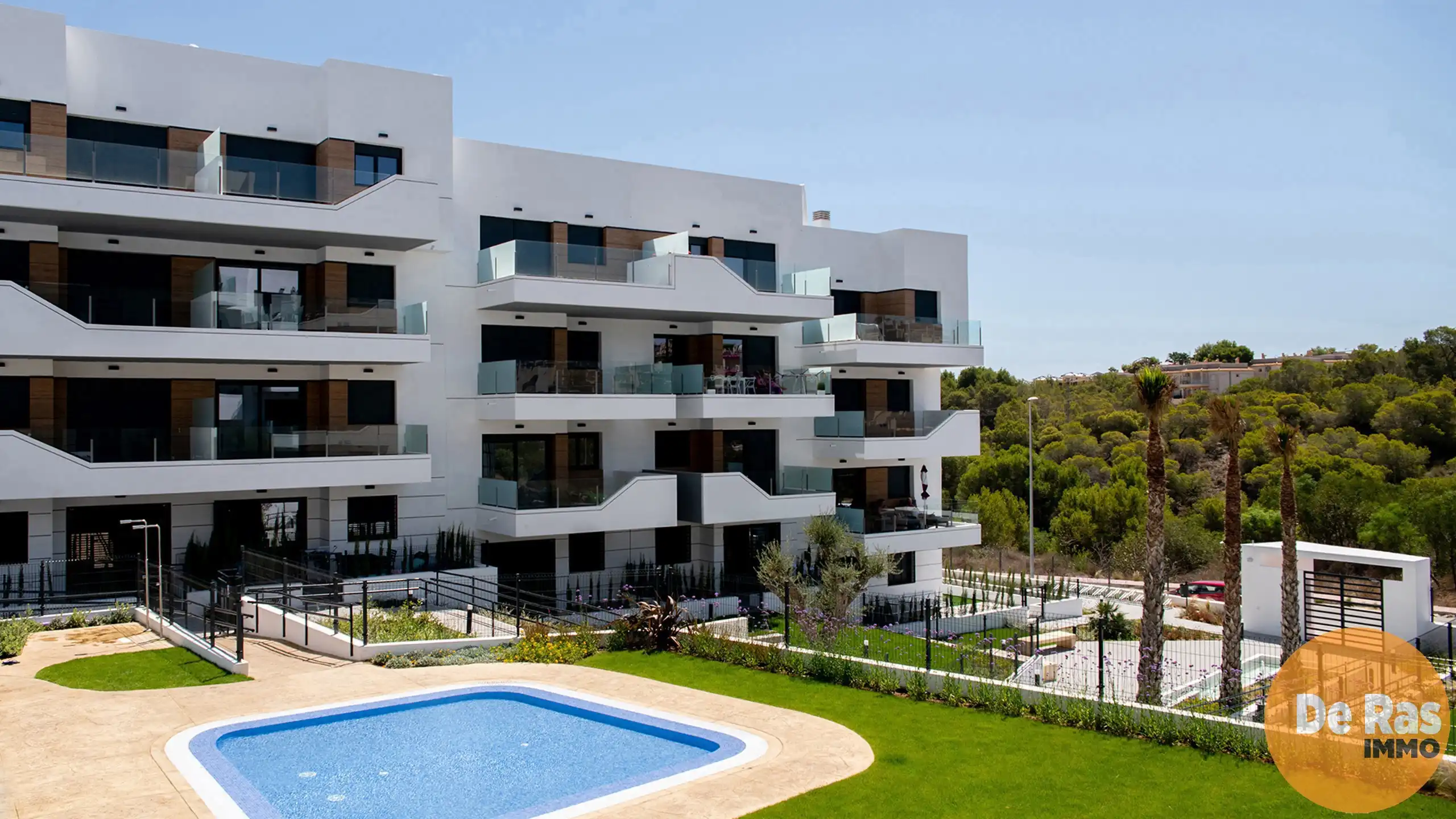 SPANJE - Gelijkvloers appartement met ondergrondse parking foto 16