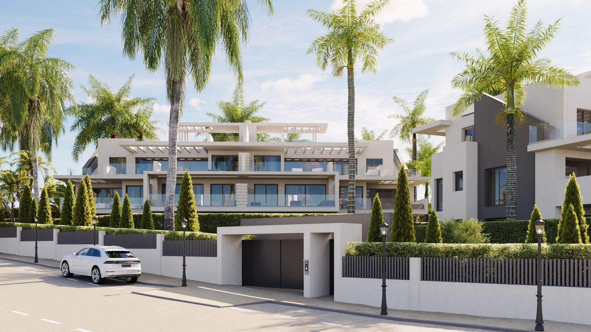 Luxe appartementen met moderne elegantie en natuurlijke schoonheid - exclusief wonen in Estepona foto 22