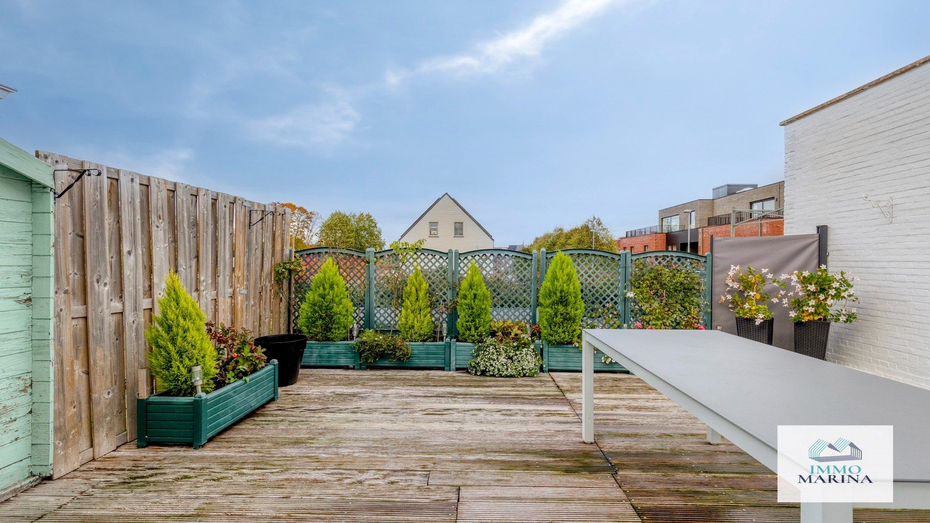 Ruim appartement met terras in centrum Bonheiden foto 10