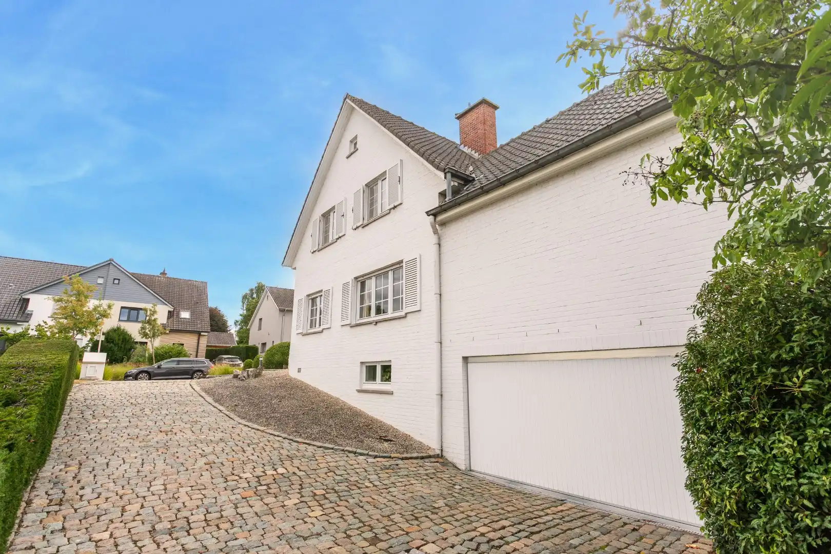 Solide woning (EPC:C) met 3 slpk, tuin en ruime garage foto 3