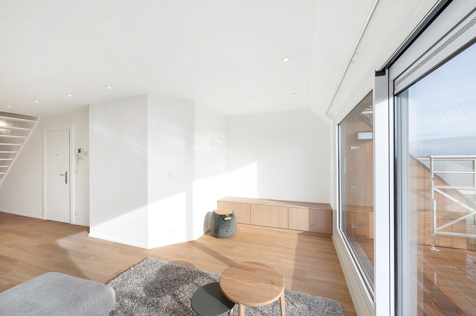Zonnig gerenoveerd duplex penthouse appartement te Zoute foto 11