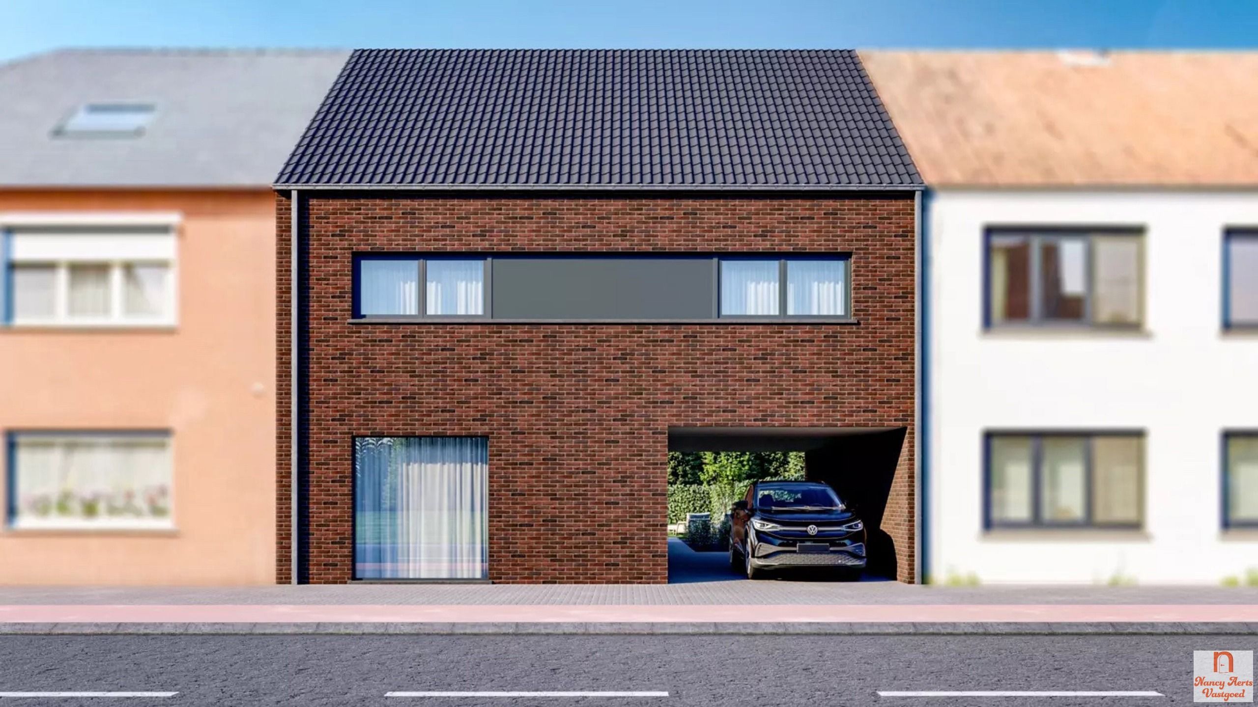 Prachtige nieuwbouwwoning met tuin in Beverlo foto {{pictureIndex}}