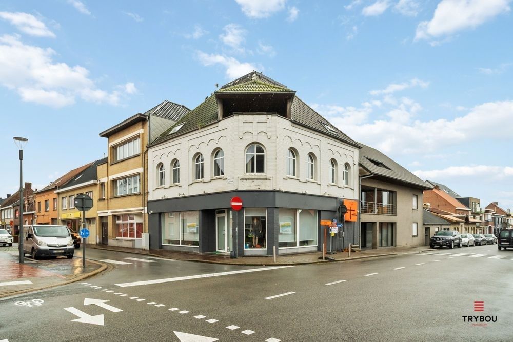 Centraal gelegen hoek-appartement met 2 slaapkamers te Houthulst  foto 1