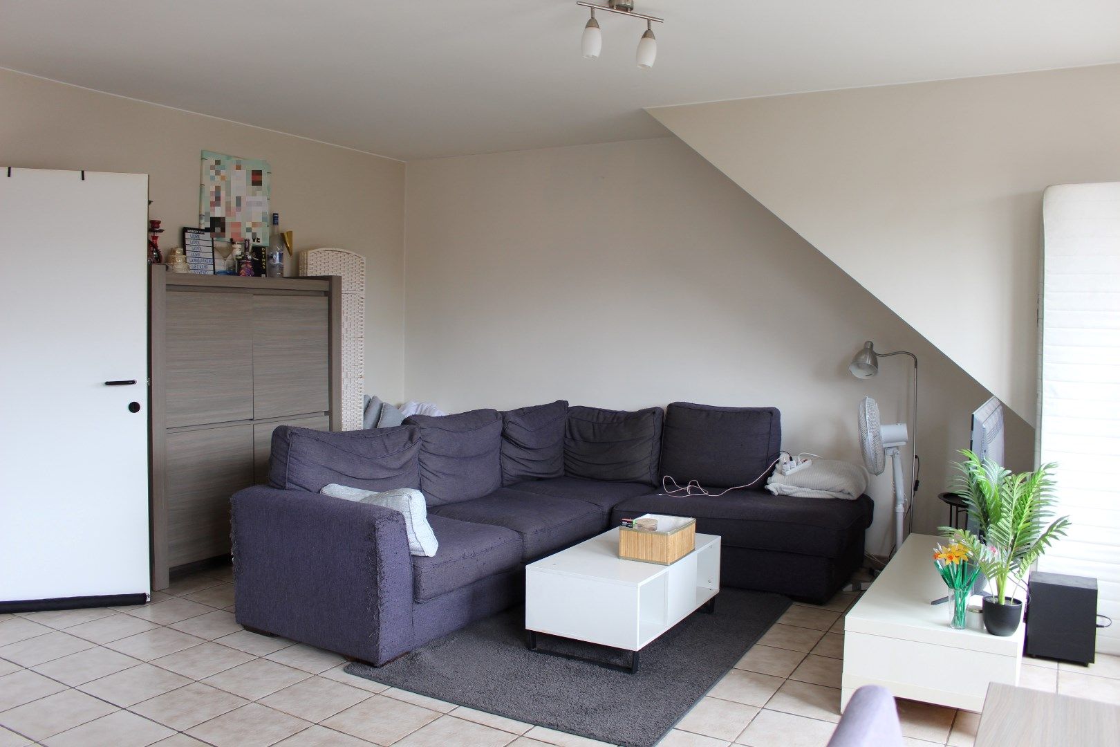 Appartement op de 2de verdieping met 1slaapkamer en garage. foto 2
