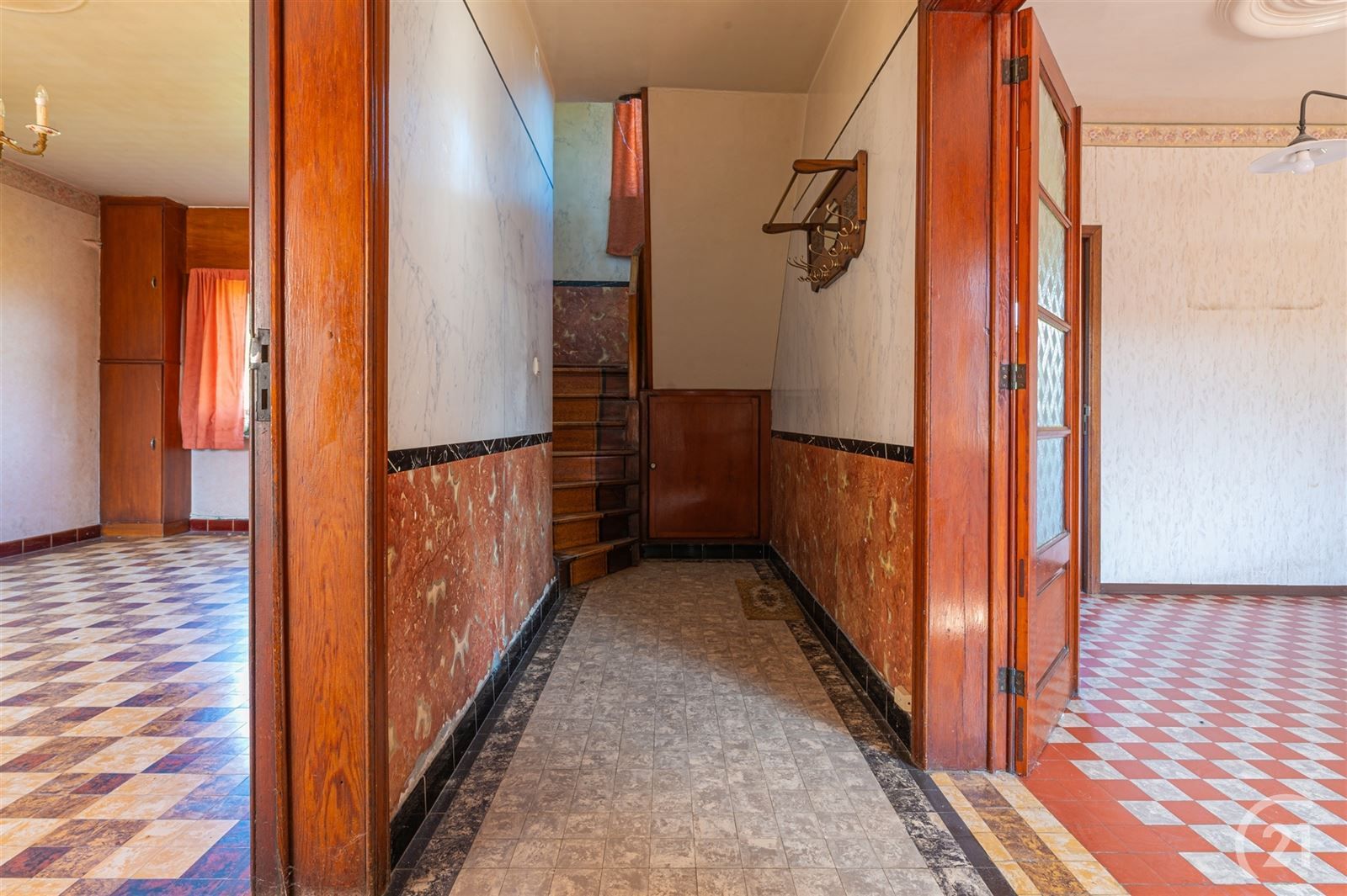 Te renoveren fermette met bijgebouwen en weide op 67are foto 5