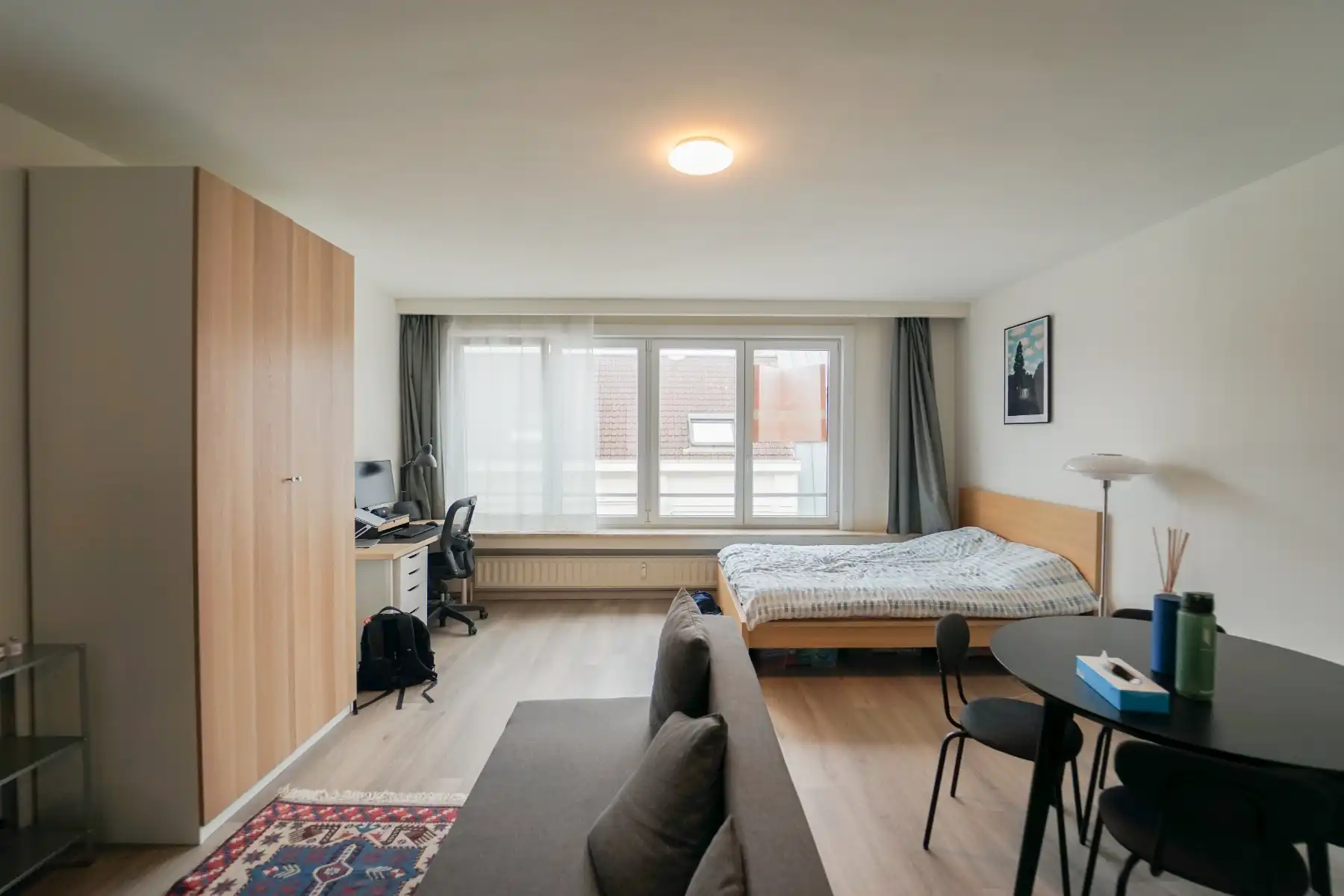 Gerenoveerde knusse studio met schitterend uitzicht! foto 2