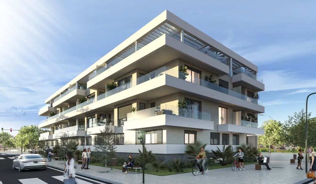 Luxueuze appartementen op slechts 150 meter van de zee foto 1