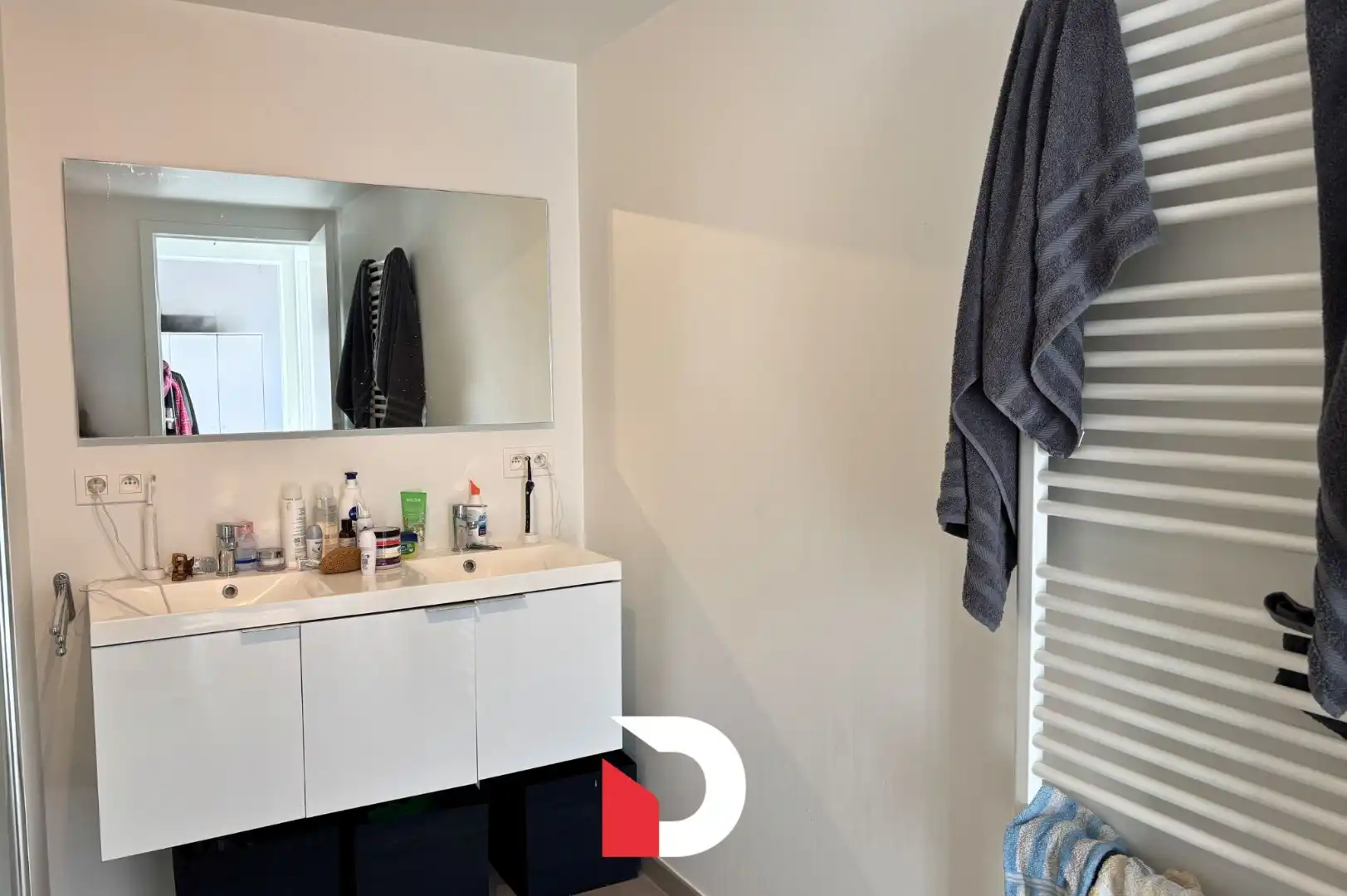 Dakappartment te Sin-Michiels met 2 slaapkamers en ruime terrassen foto 9