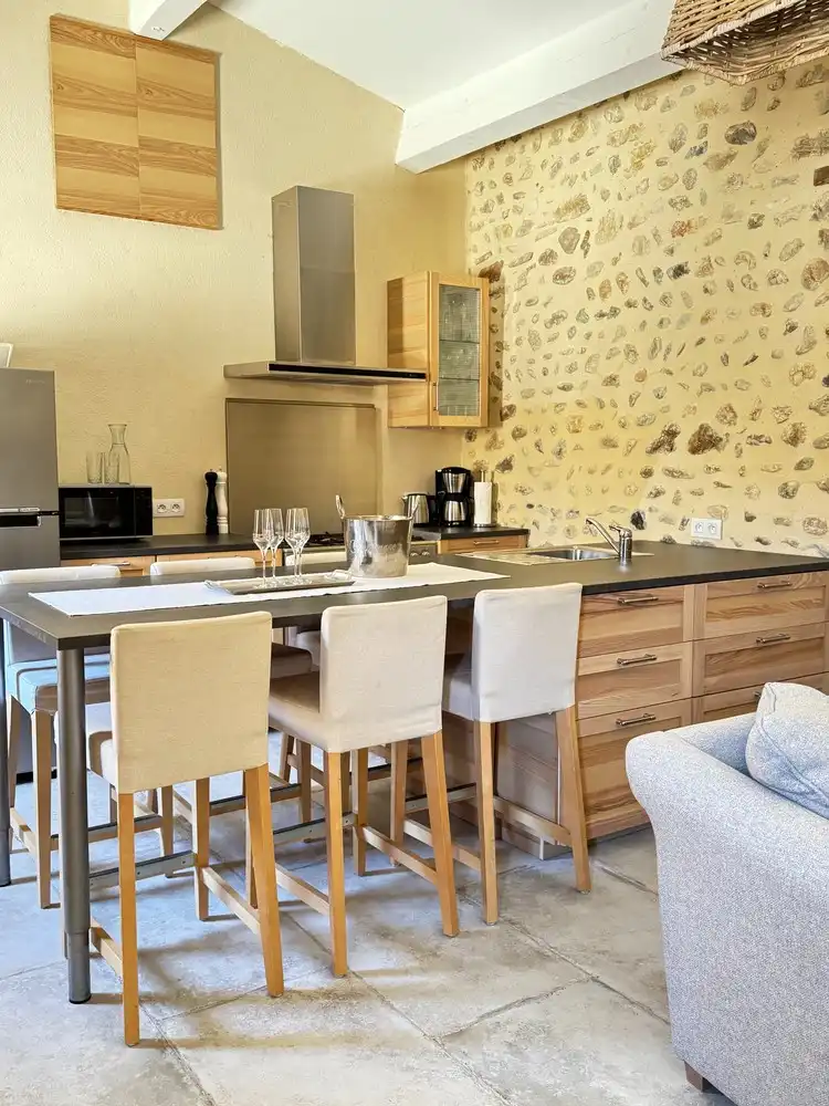 "Le Mas Des Trois Anges: authentieke 18e-eeuwse mas met luxe gîtes en verwarmd zwembad in het hart van de Provence" foto 31