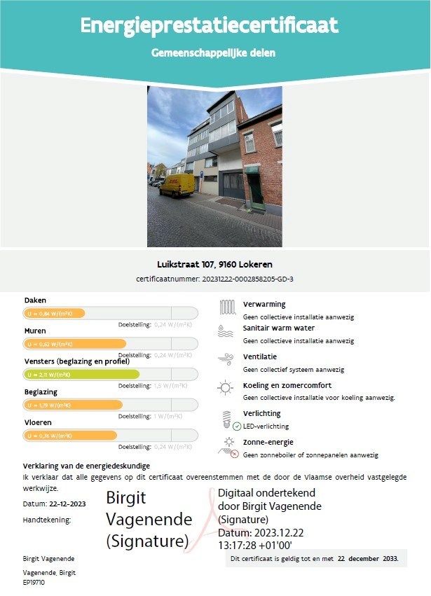 Te koop in Lokeren: Appartement met loftgevoel en zonnig terras foto 14