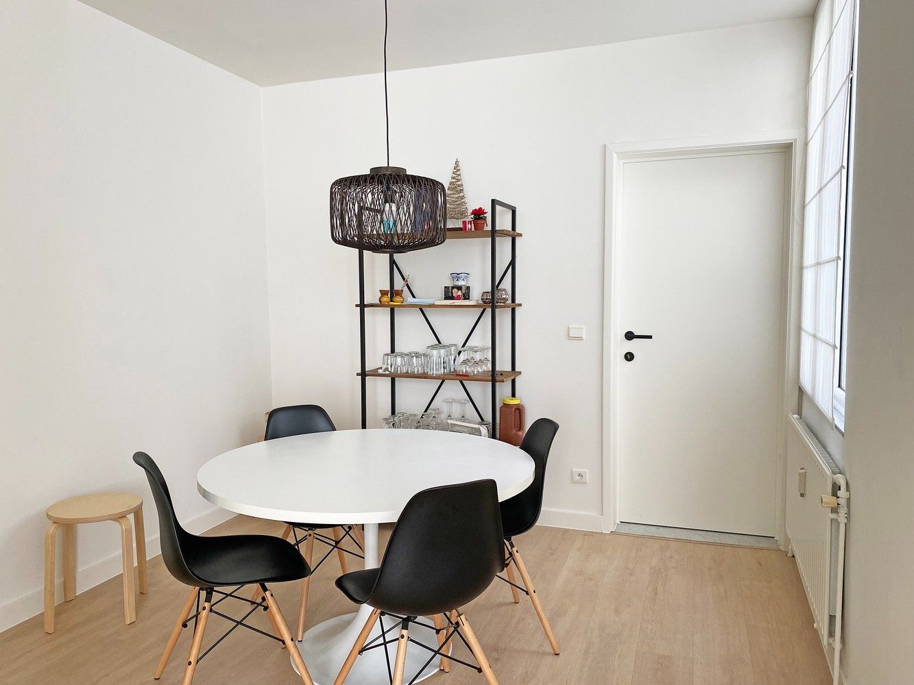 Tof, lichtrijk één slaapkamer appartement in hartje Antwerpen! foto 3