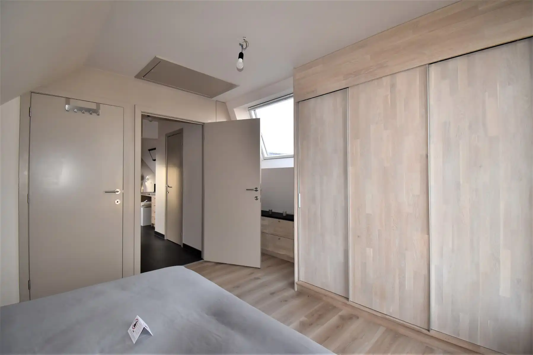 1 slaapkamer dakappartement met garage foto 14