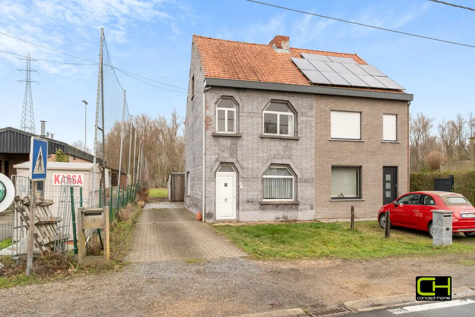 Halfopen bebouwing met tuin te koop in Vinderhoute foto 18