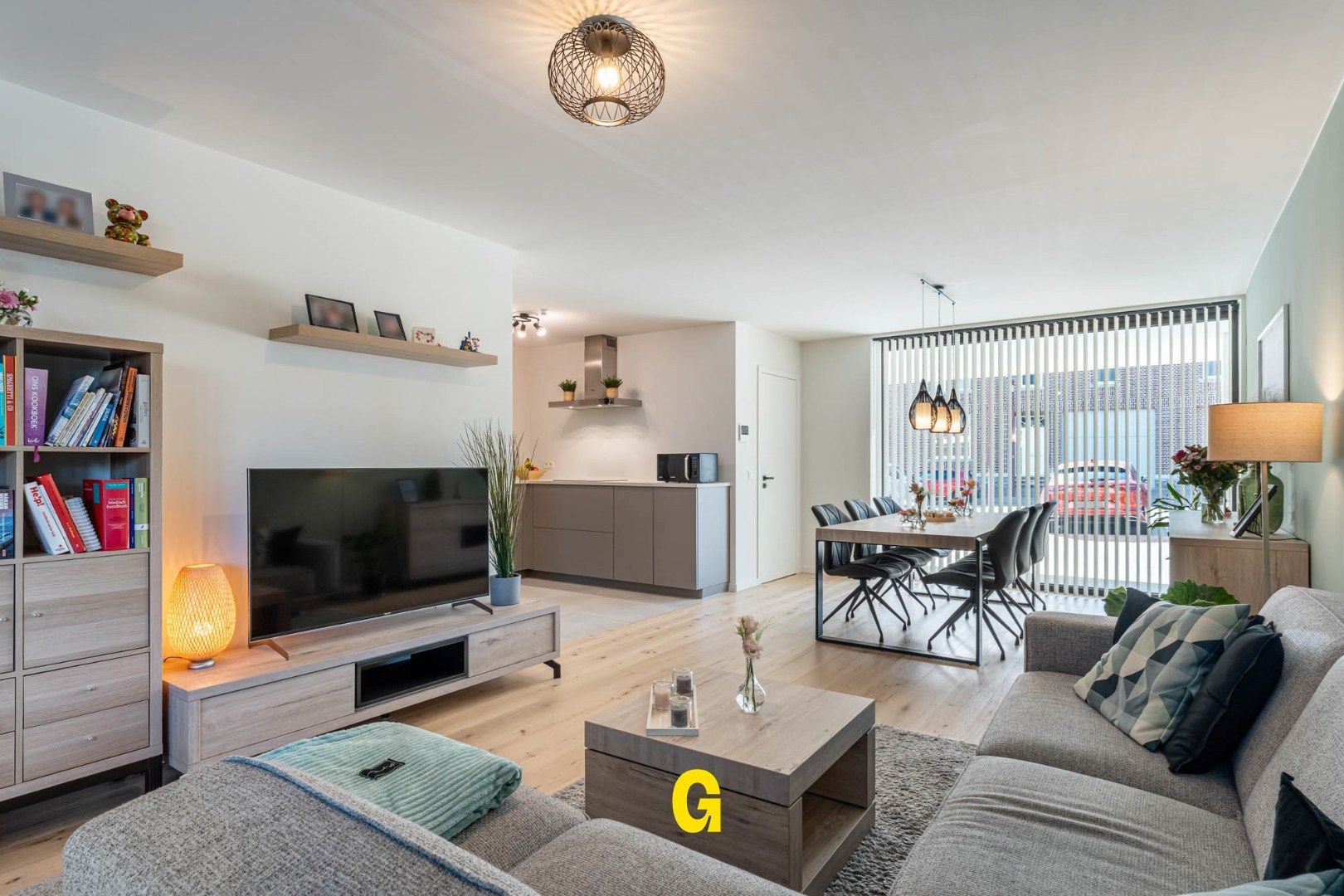Gelijkvloersappartement met 1 slaapkamer, terras met tuintje, standplaats en berging in residentie Het Gruunhof - EPC label A foto 15