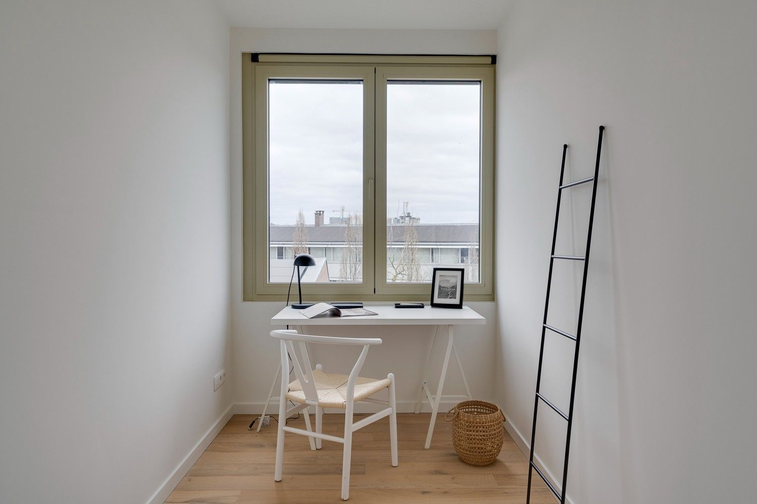 Duplex appartement met 2 slaapkamers met zicht op 't Groen Kwartier! foto 12