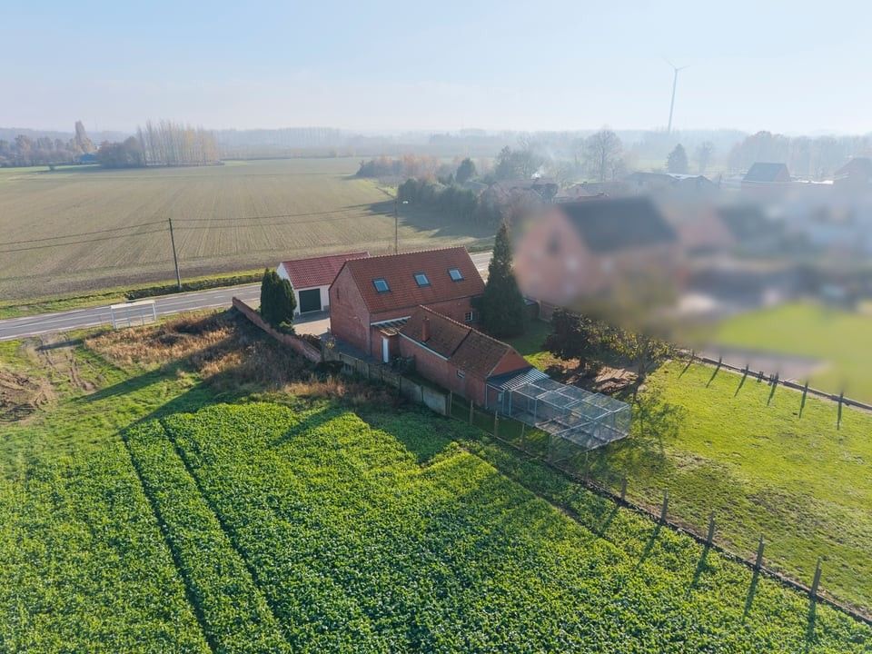 KARAKTERVOLLE WONING MET GROTE GARAGE OP EEN PRACHTIG PERCEEL VAN 13A50CA IN ALKEN foto 36