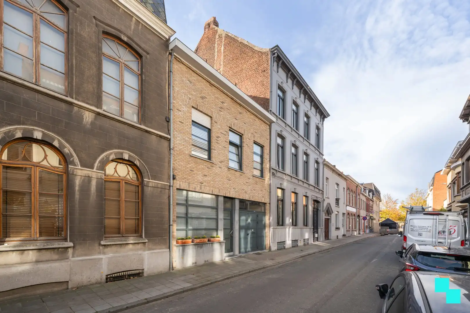 Volledig gerenoveerd appartement in loftstijl - centrum Menen foto 15