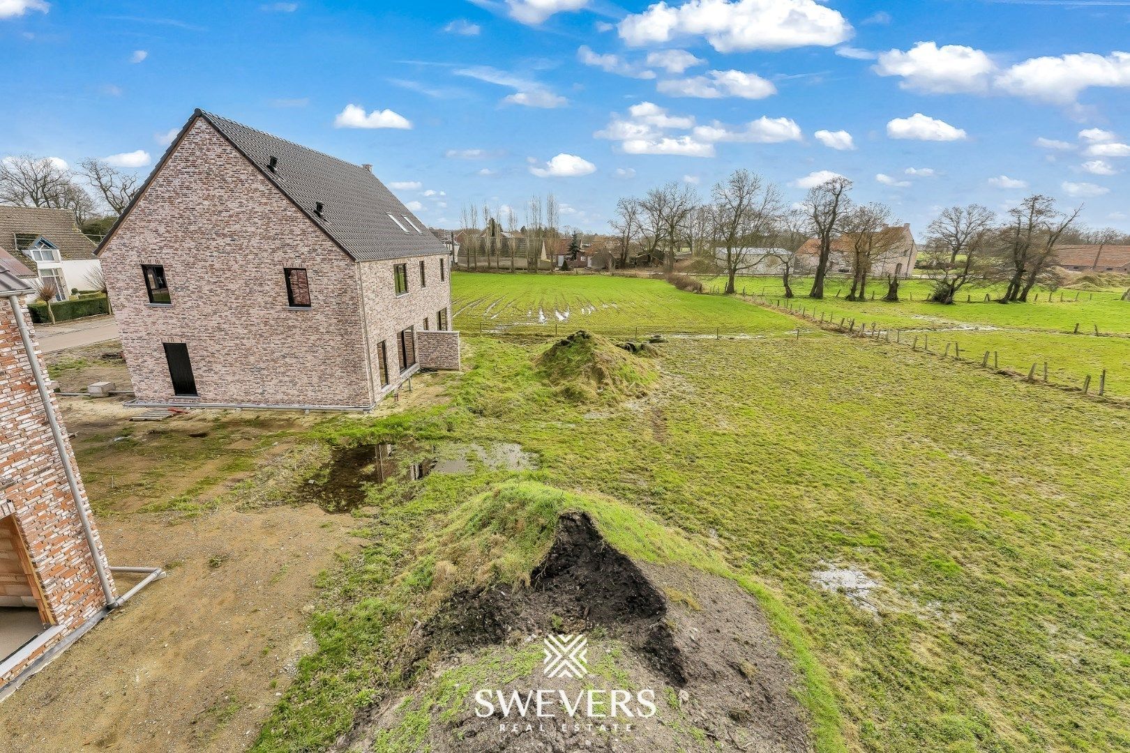 Nieuwe HOB (E20) met zonovergoten tuin te Oudsbergen foto 7
