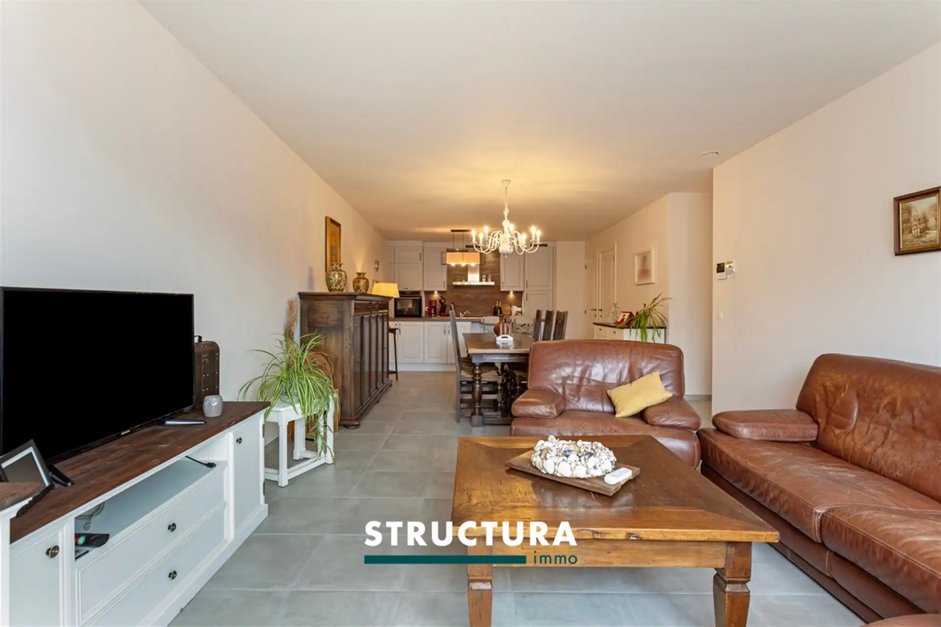 Energiezuinig appartement met tuin in alle rust in centrum! foto 13