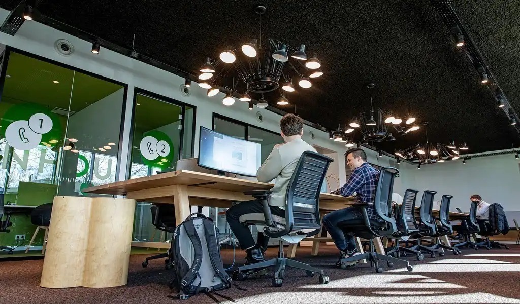 Full service kantoren in Humgy Berchem foto 20