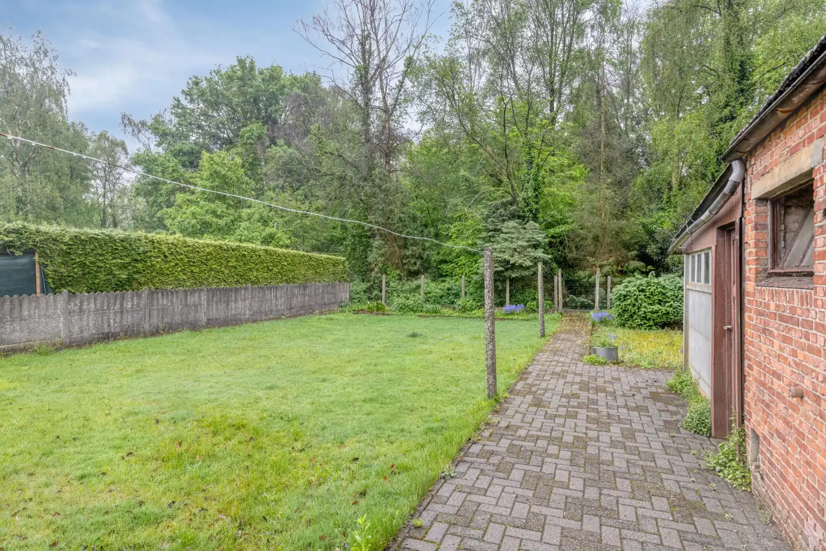 Te renoveren halfopen woning met 3/4 slpks op 542 m² (zuidgericht) te St.-Jozef-Olen ! foto 26