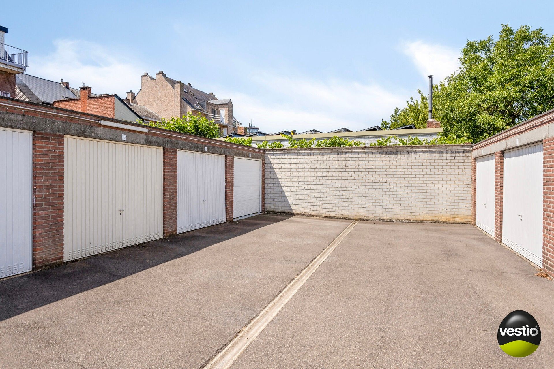 Schitterend gelegen stadswoning met grote tuin en mogelijkheid tot aankoop garagebox! foto 26