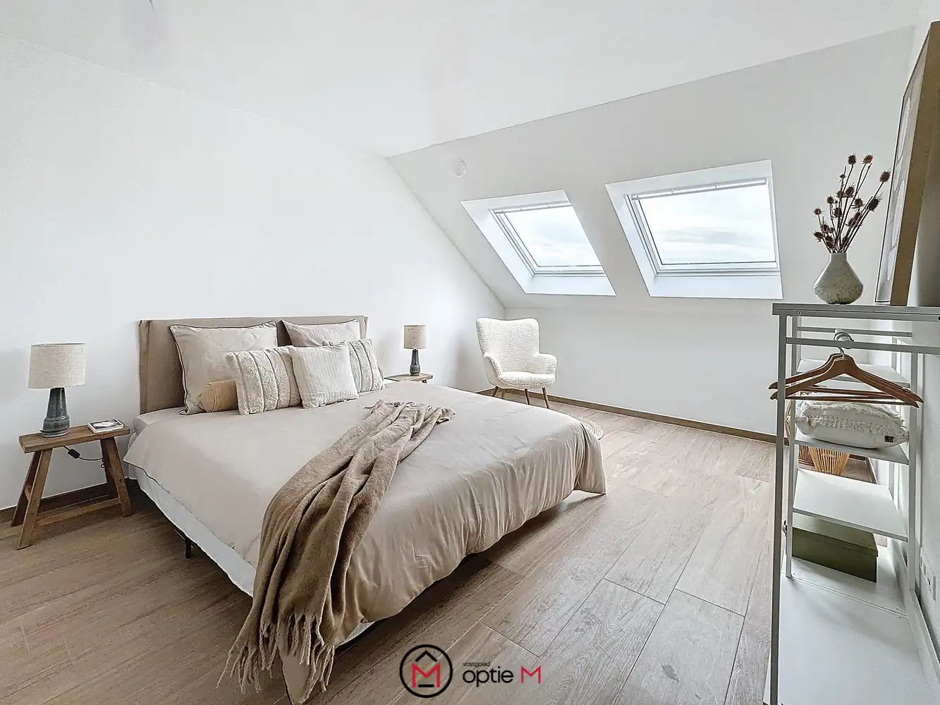 RUIM DUPLEX APPARTEMENT MET MOOI TERRAS foto 19