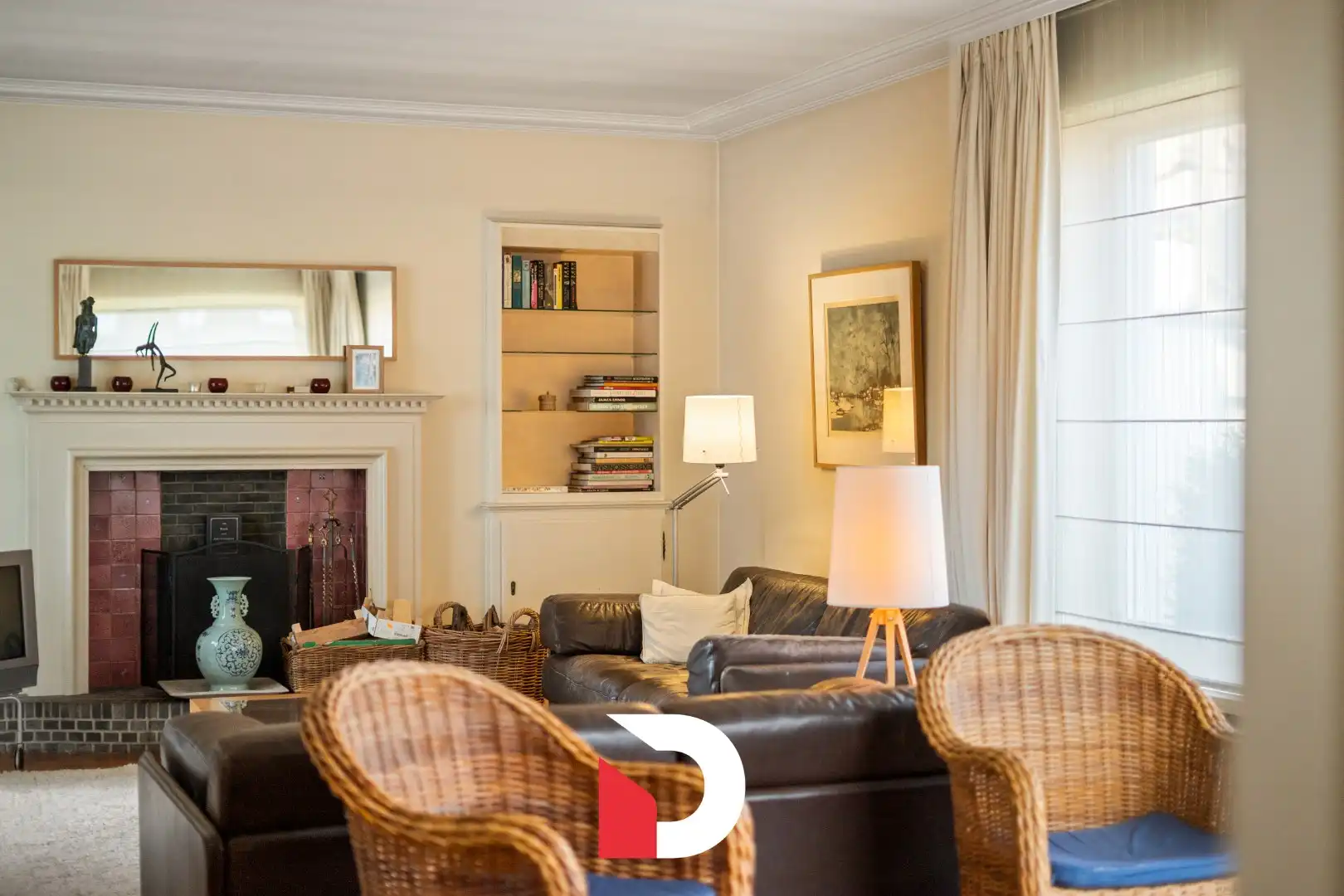 Stadsvilla met 6 slk.'ers te Kristus-Koning foto 5