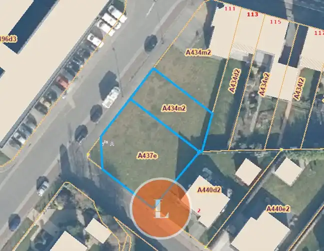 Rustig wonen in Menen? Bouwgrond te koop – 753 m² foto 3