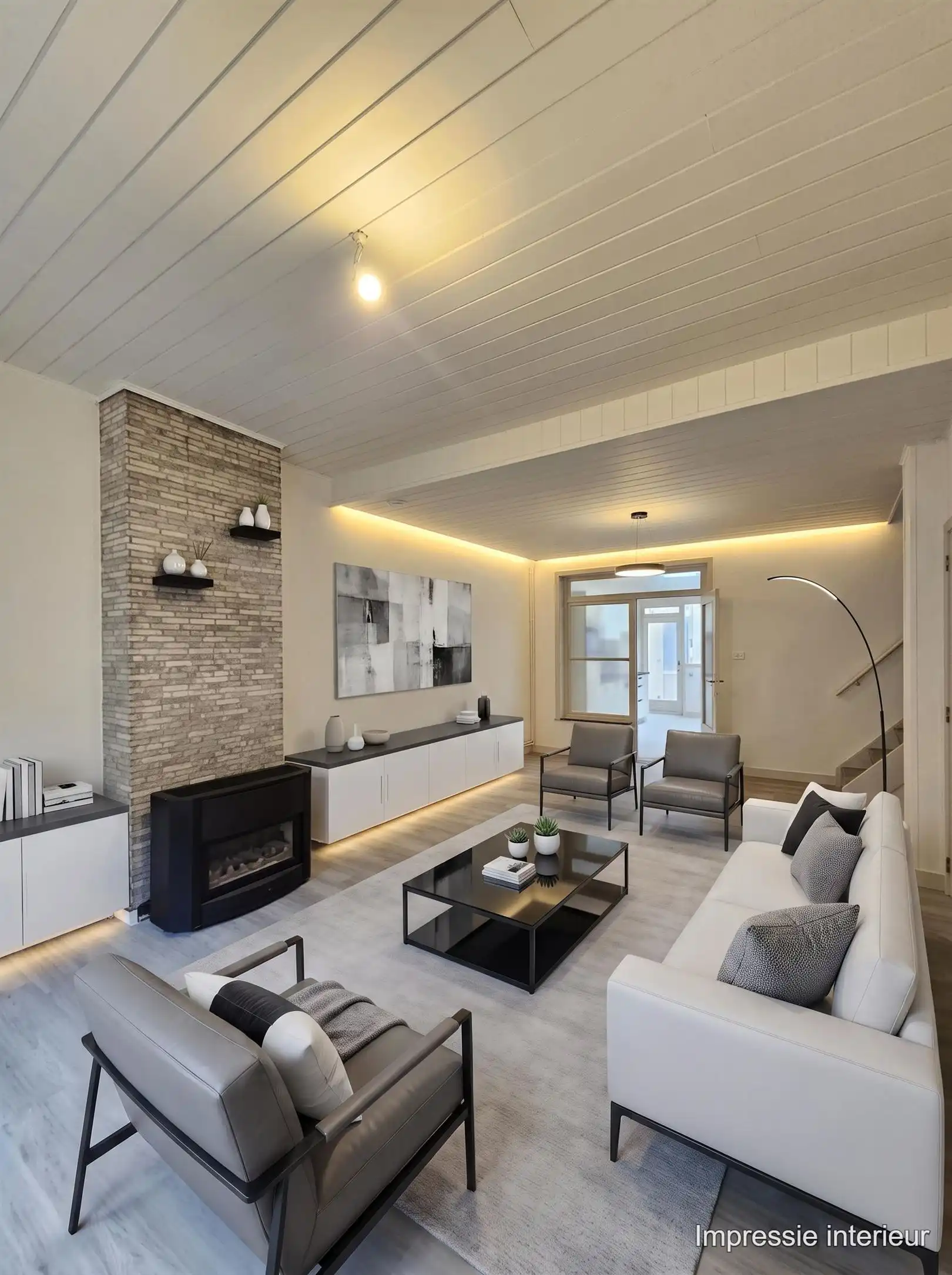 Woning met 3 à 4 slpks en tuin foto 2