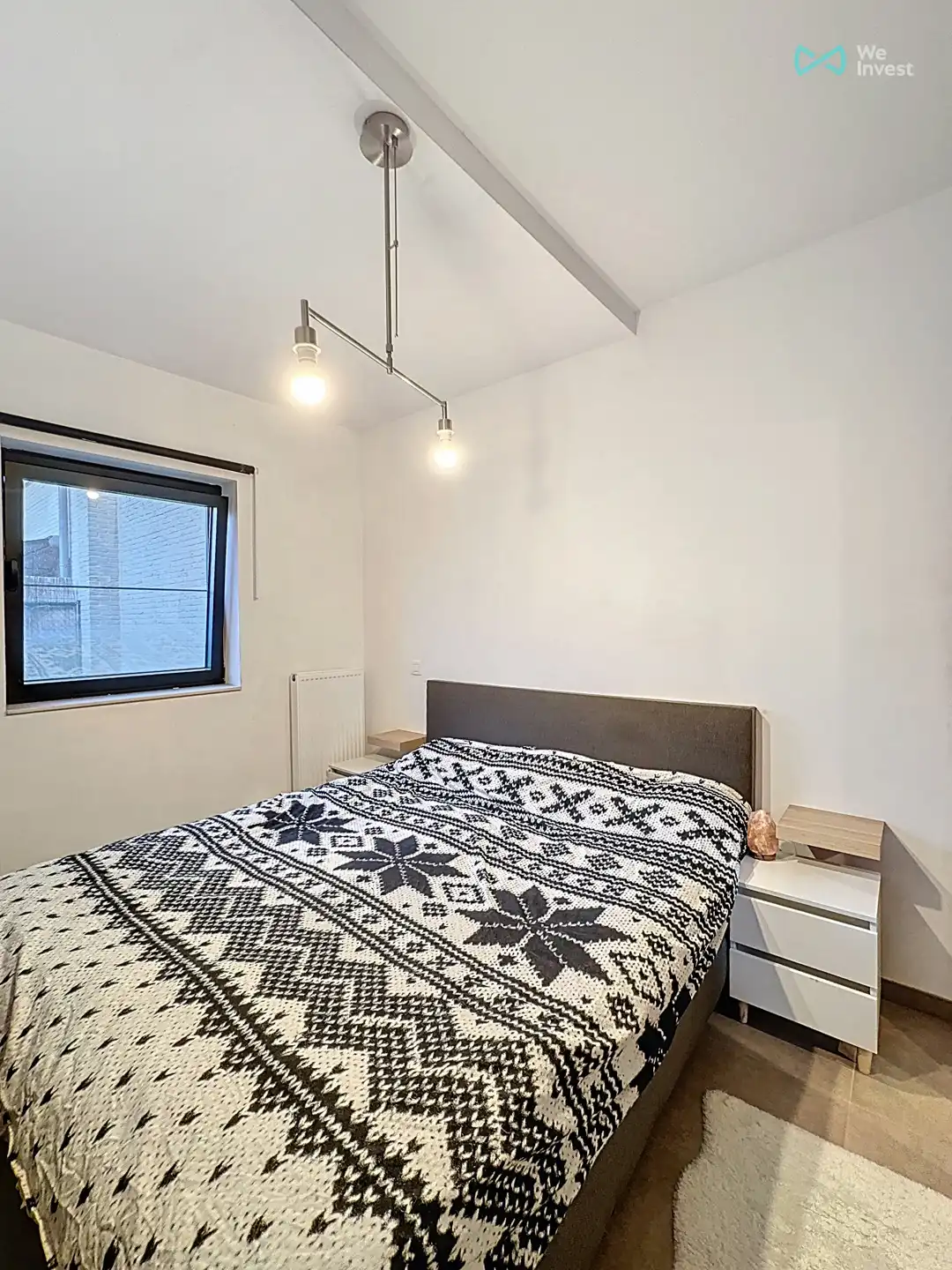 Gelijkvloersappartement met ondergrondse parking en tuintje foto 13