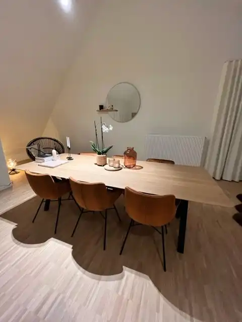 TE HUUR moderne penthouse met ruim terras  in Olsene foto 10