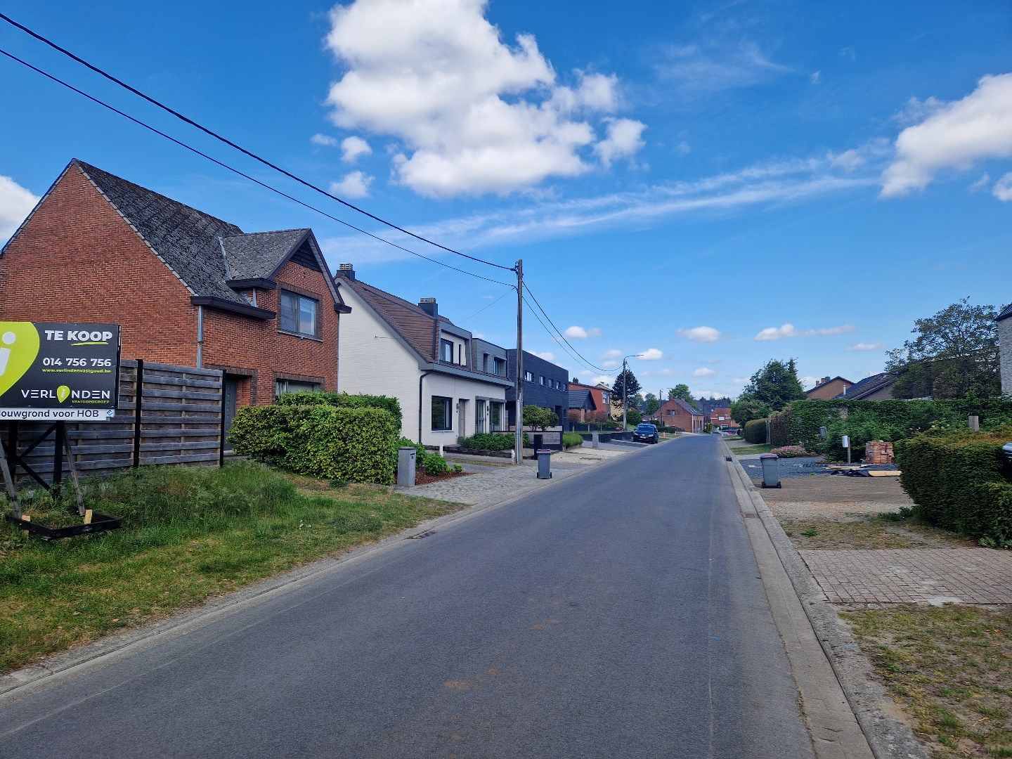 Rustig gelegen bouwgrond van 654 m² voor HOB. foto 4