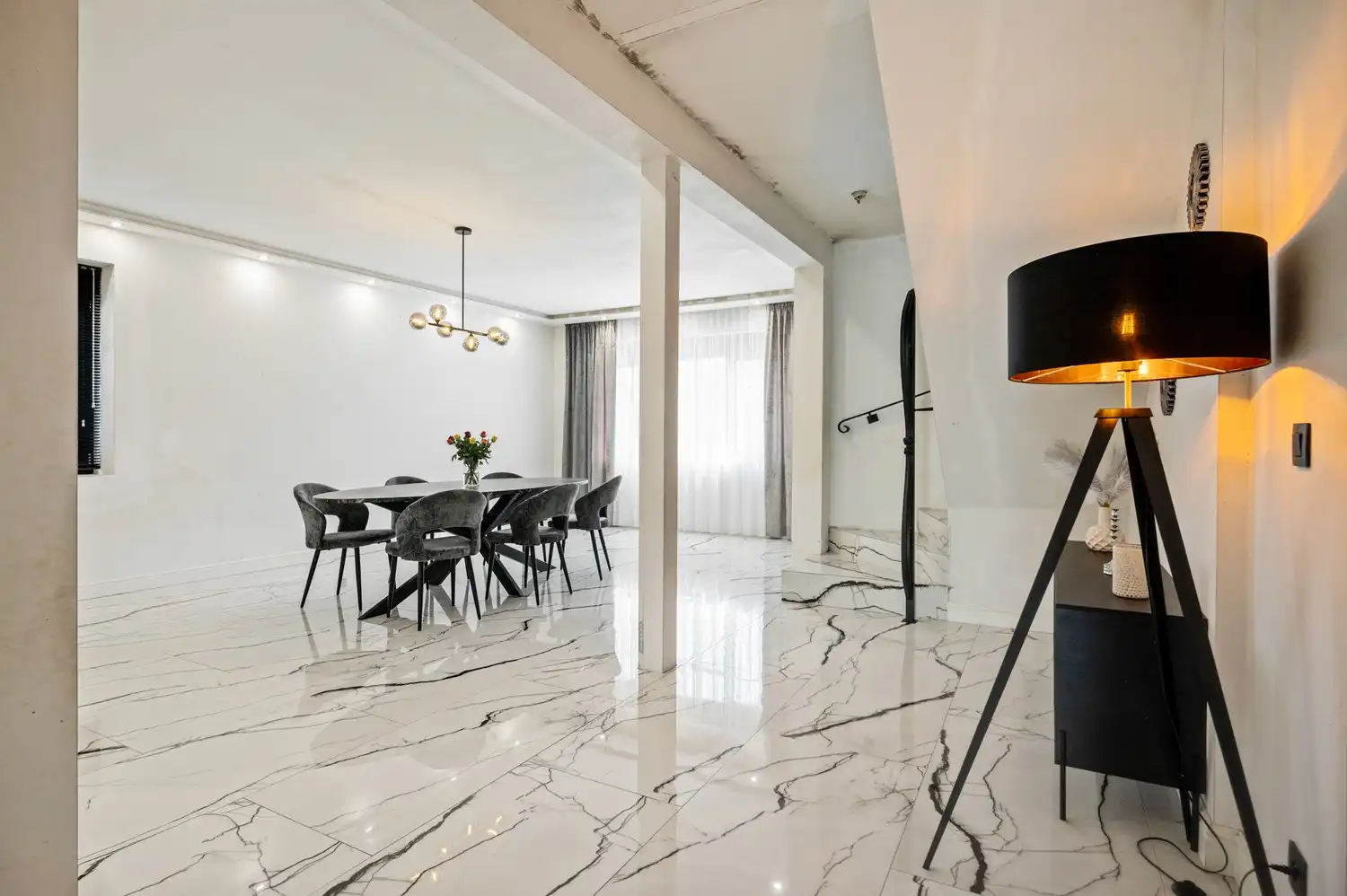 Gerenoveerde woning met 5 slpkrs, en magazijn te Keerbergen foto 5