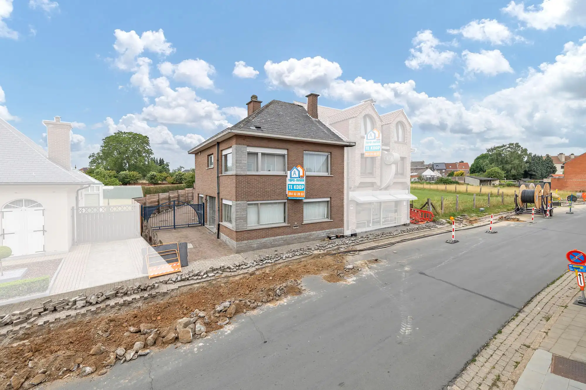 Commerciële ruimte te koop Wijngaardstraat 36 - 9470 Denderleeuw