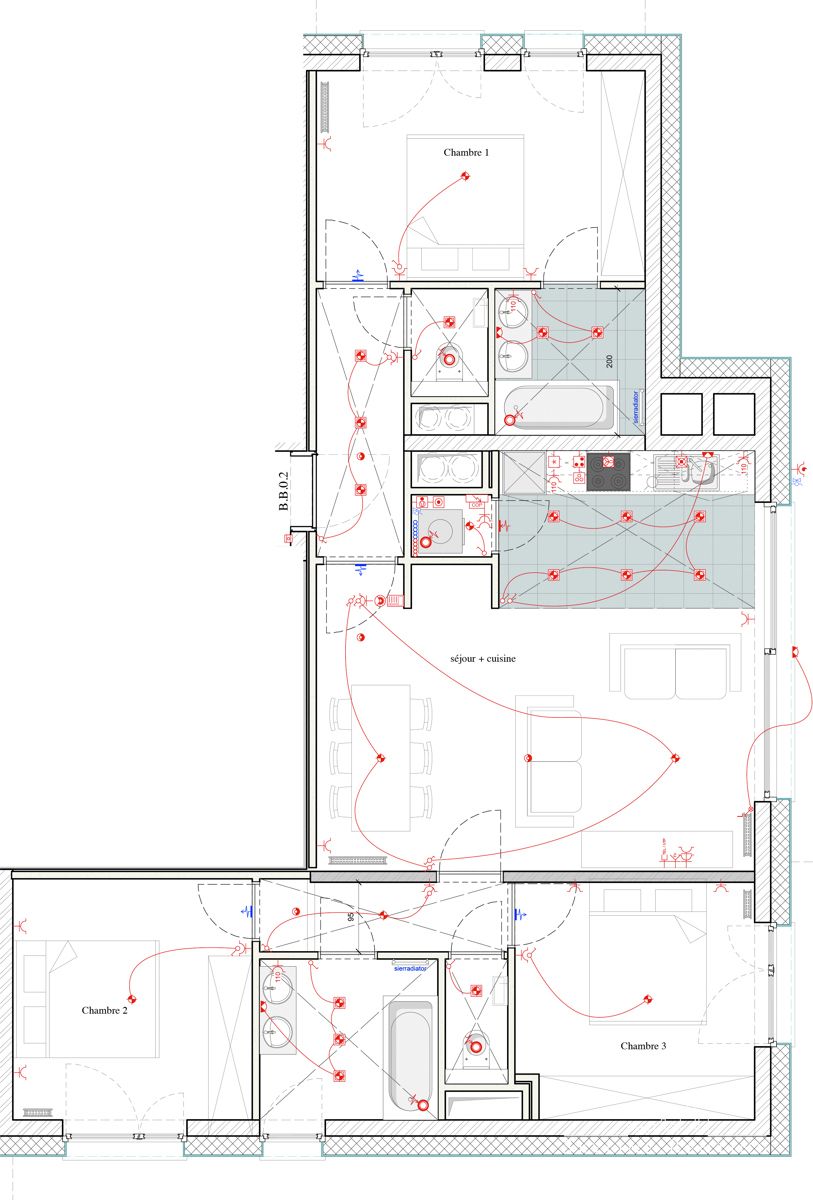 Prachtig app. - 3 kamers + TUIN & TERRAS (NATO area) foto 13