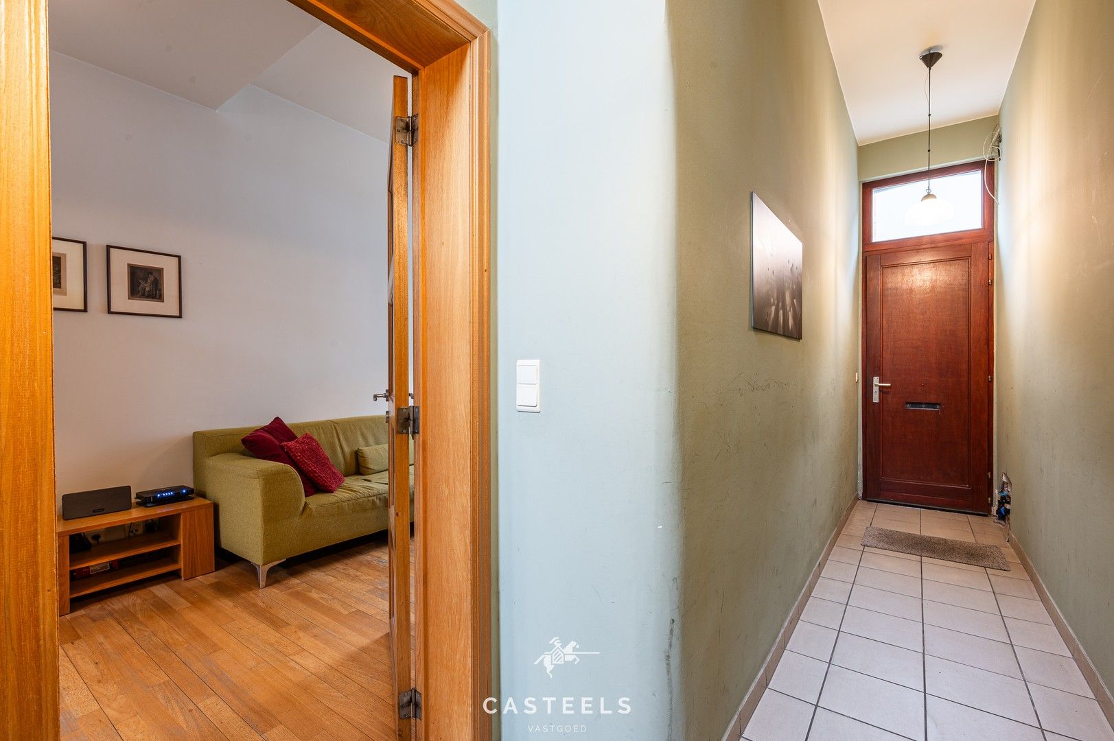 Goed gelegen stadswoning met drie slaapkamers nabij De Visserij foto 3