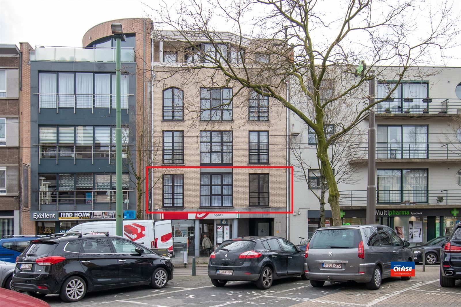 !!! VERKOCHT ONDER VOORWAARDEN !!! Instapklaar appartement met 2 slaapkamers + ruim terras foto 2